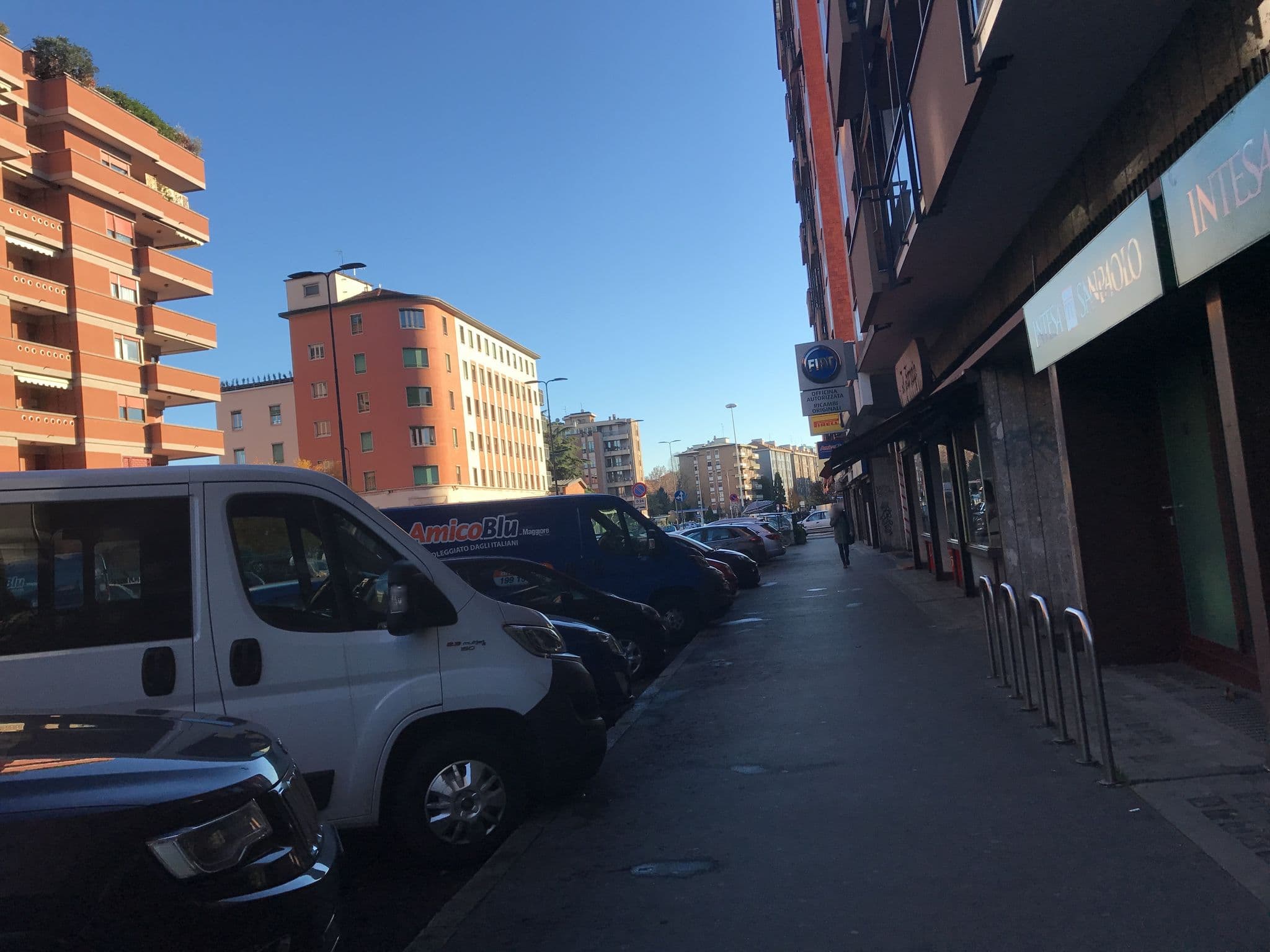 Street view near B&B Linea Verde, Milano Due — © asturksever (CC BY-SA · Mapillary)