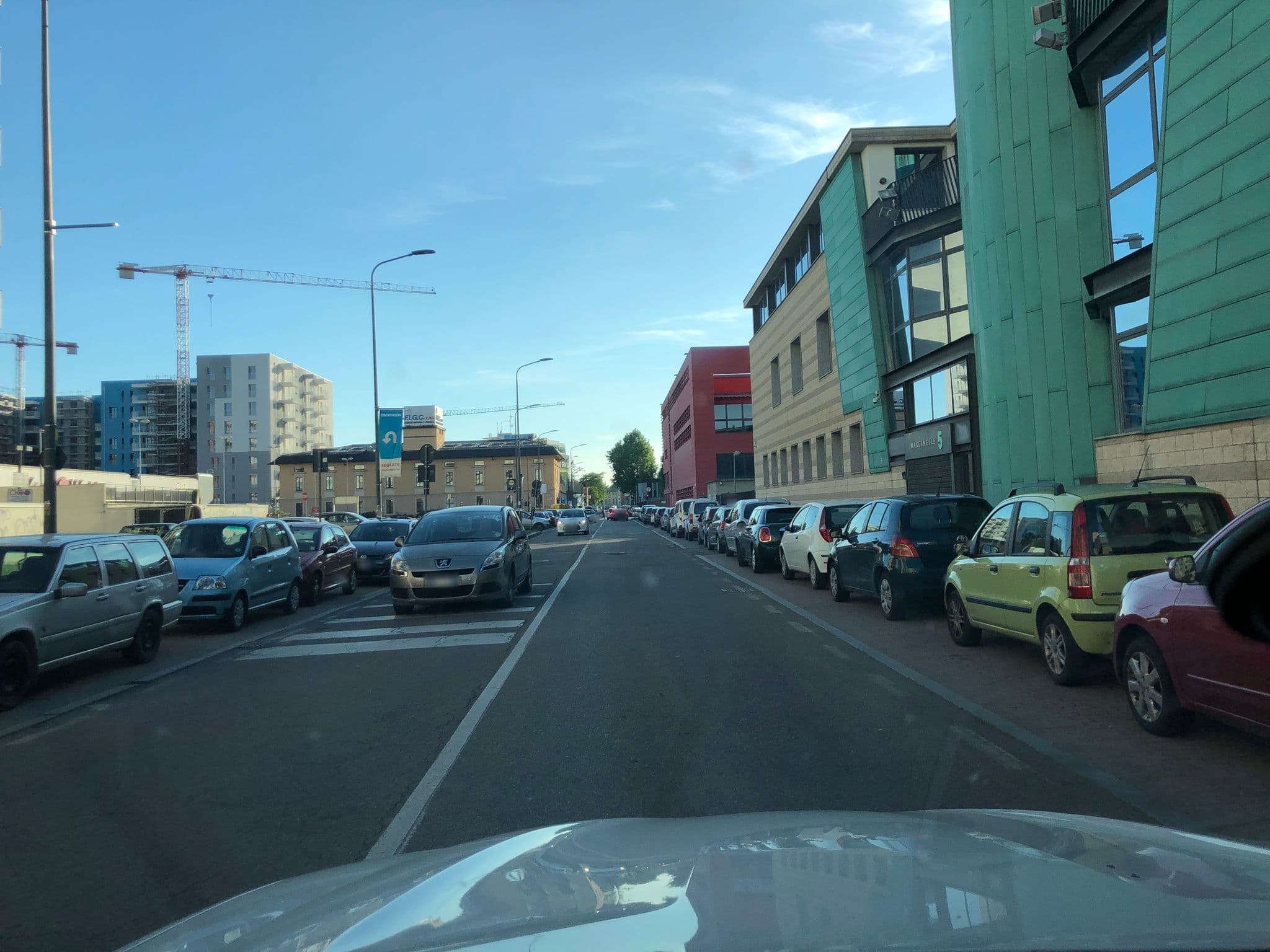 Street view near Camplus Guest Lambrate Casa per Ferie, Milano Due — © adirricor (CC BY-SA · Mapillary)