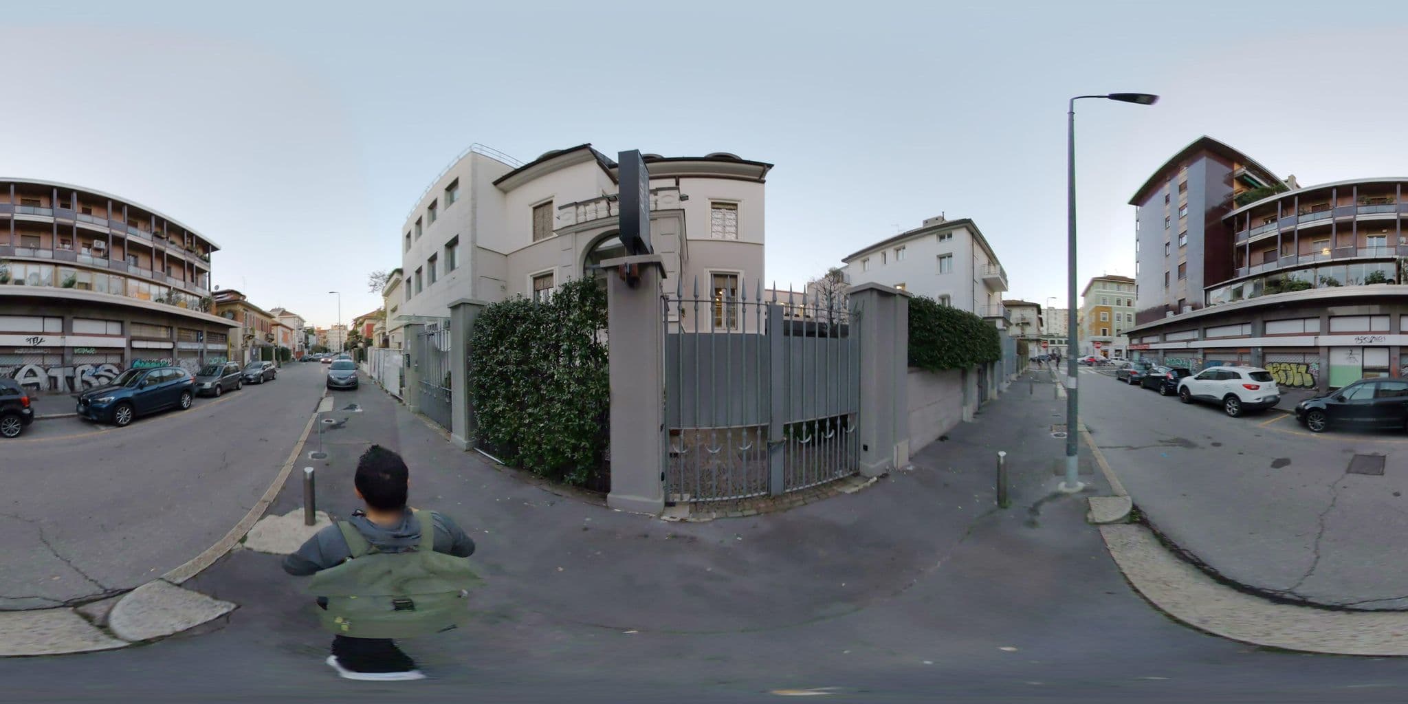 Street view near Martini Suite, Milano Due — © mapconcierge (CC BY-SA · Mapillary)