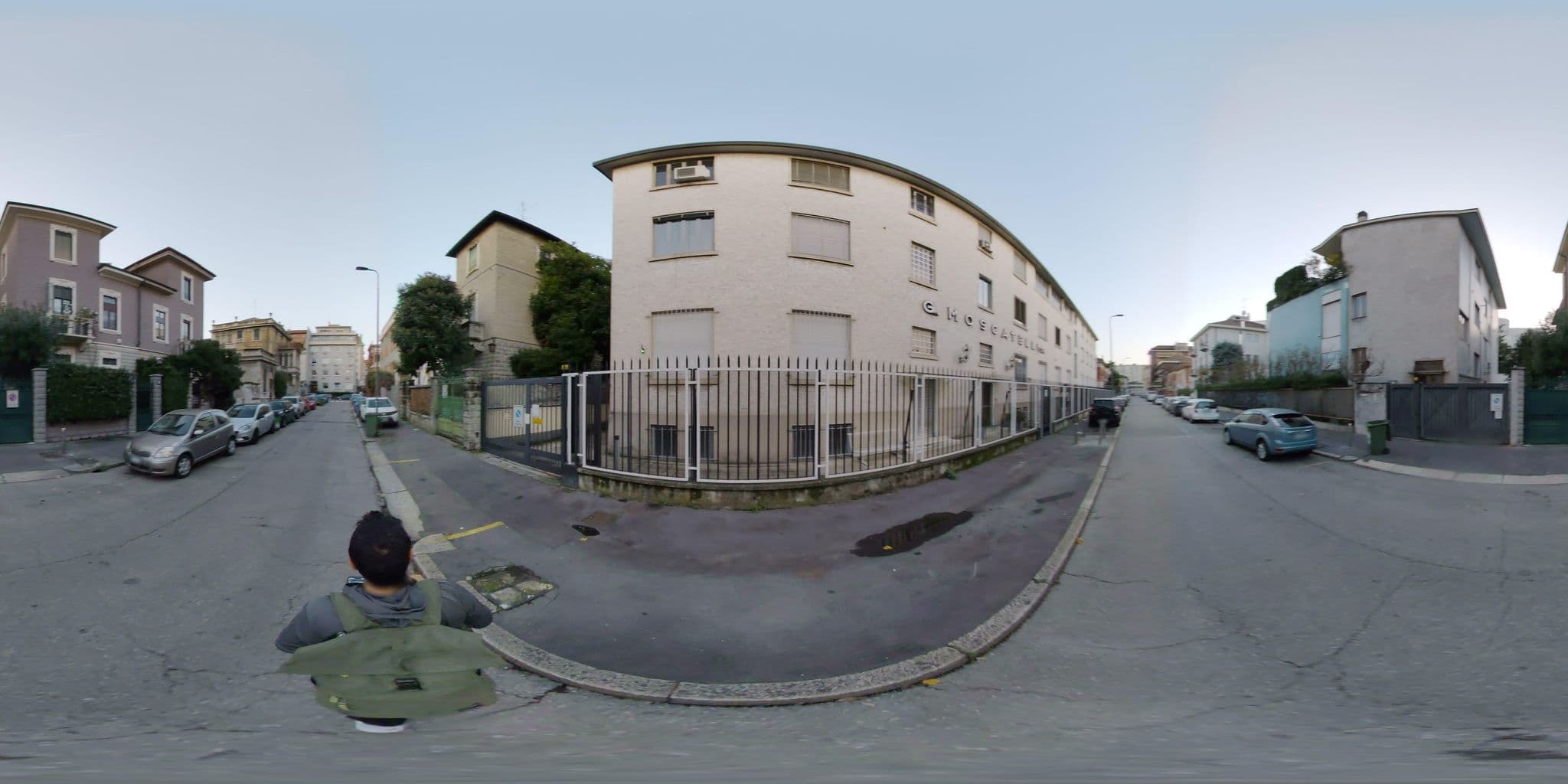 Street view near Martini17, Milano Due — © mapconcierge (CC BY-SA · Mapillary)