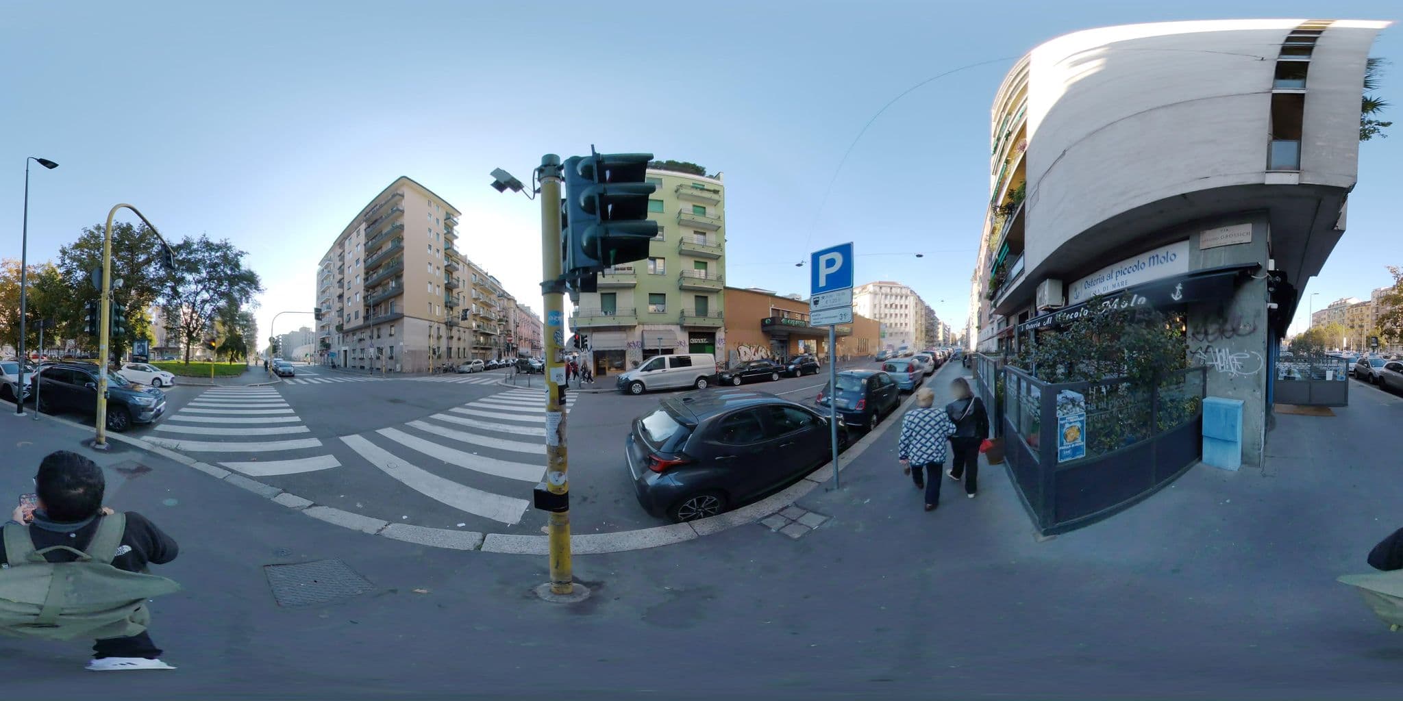 Street view near Camera Accogliente E Silenziosa, Milano Due — © mapconcierge (CC BY-SA · Mapillary)
