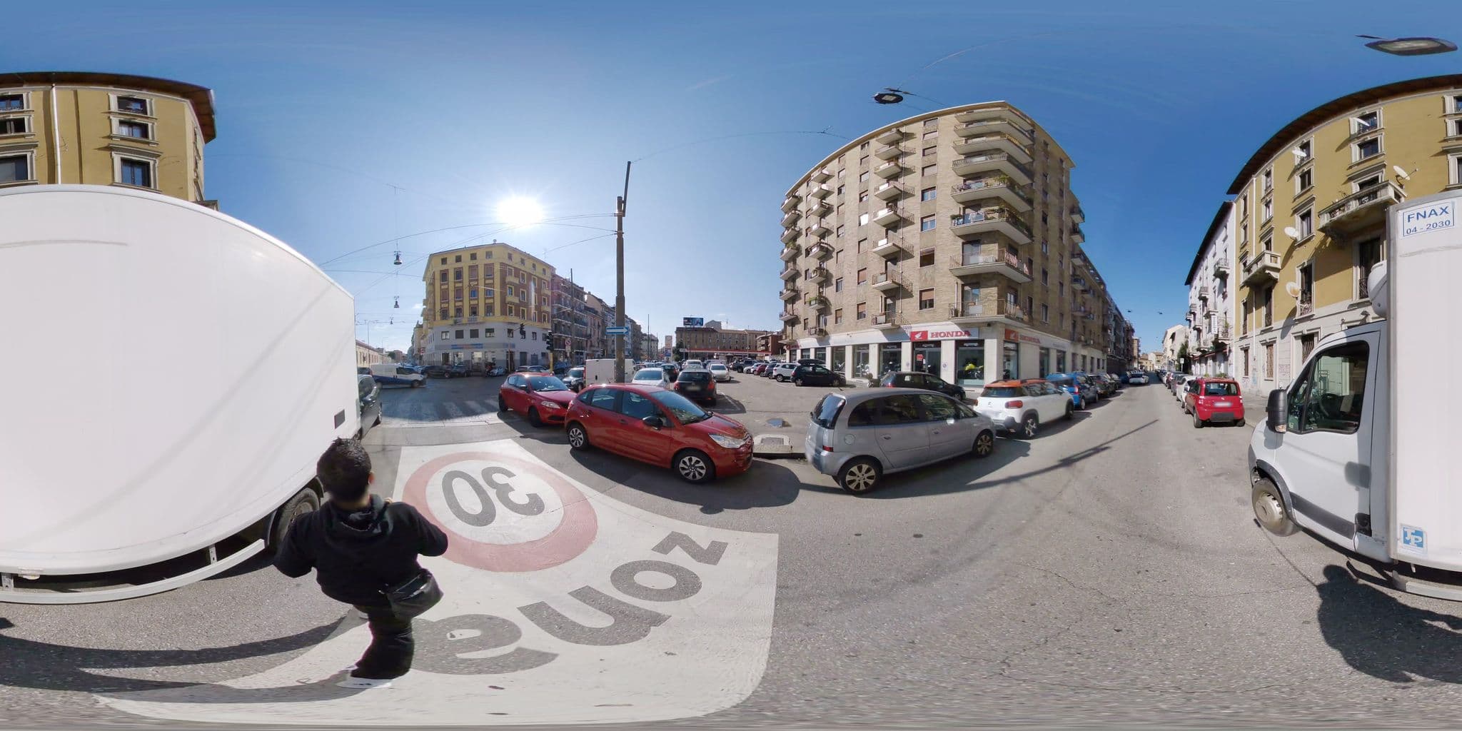 Street view near Chavez Loft, Adriano — © mapconcierge (CC BY-SA · Mapillary)
