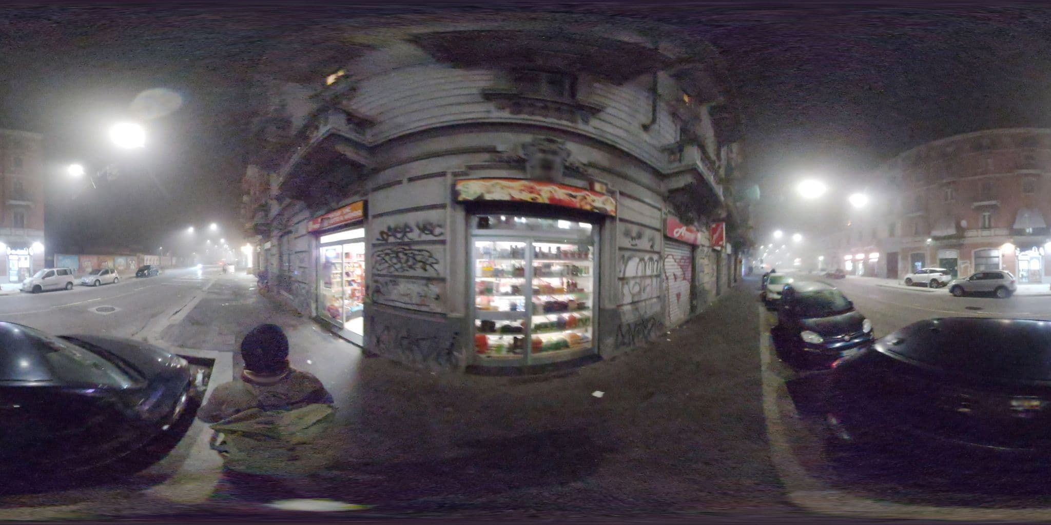 Street view near Nolo Loft in Milan, Adriano — © mapconcierge (CC BY-SA · Mapillary)