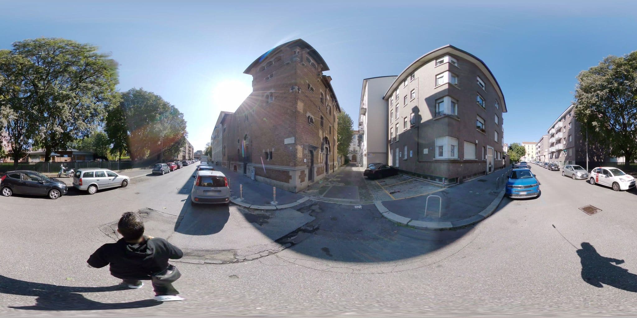 Street view near Duomo 15 minuti, Adriano — © mapconcierge (CC BY-SA · Mapillary)