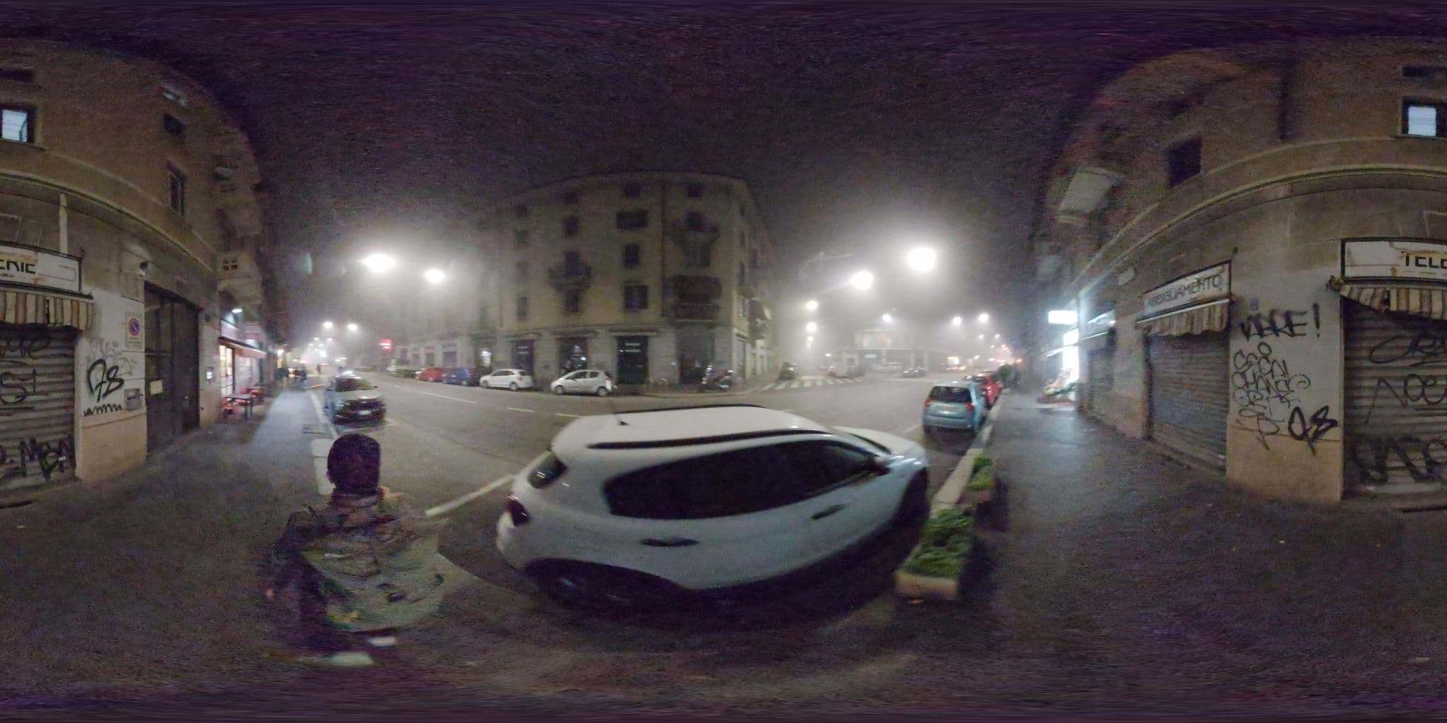 Street view near Feel Like Home In Milan, Adriano — © mapconcierge (CC BY-SA · Mapillary)