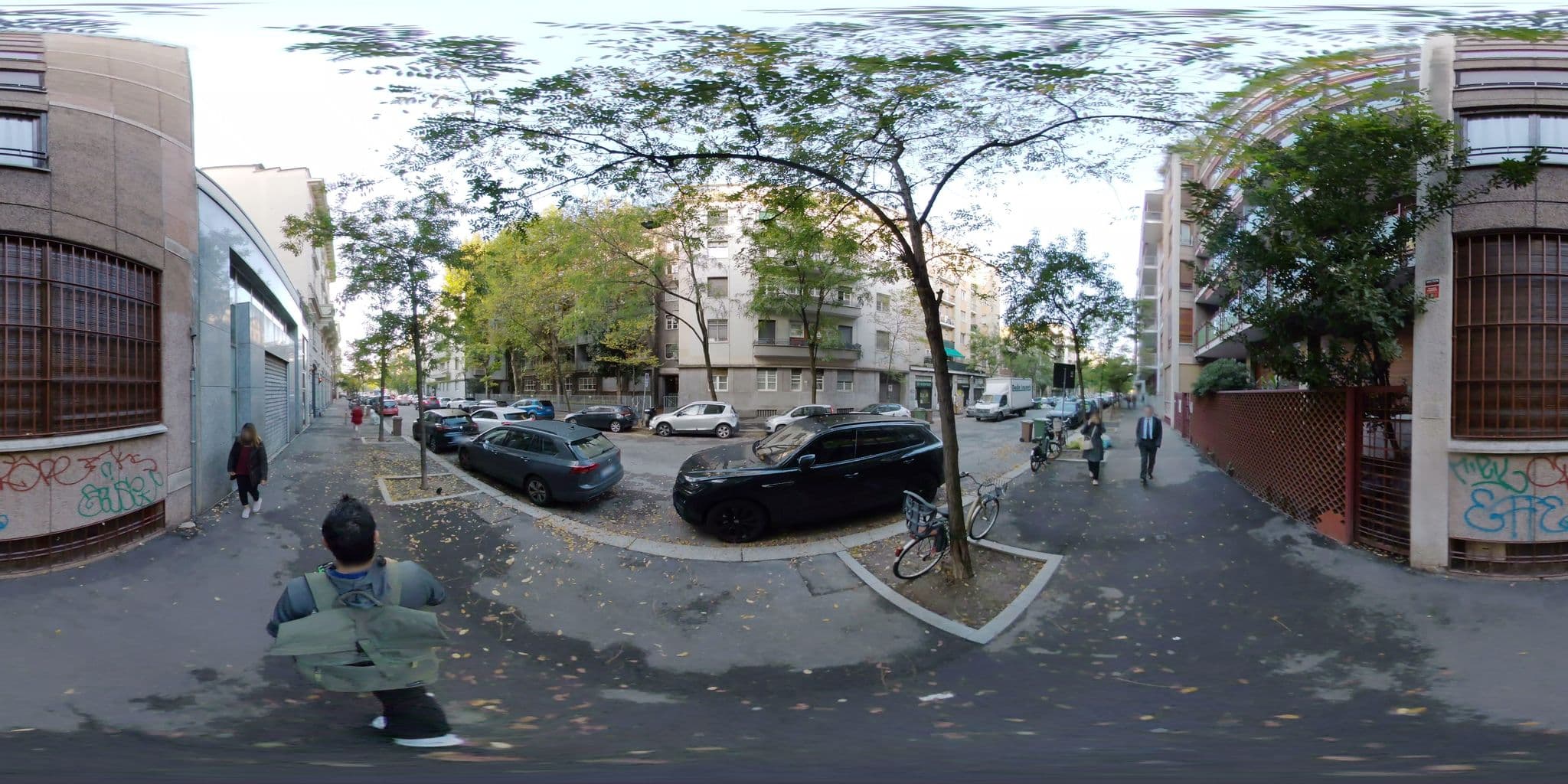 Street view near Italianway - Ampere 103, Milano Due — © mapconcierge (CC BY-SA · Mapillary)