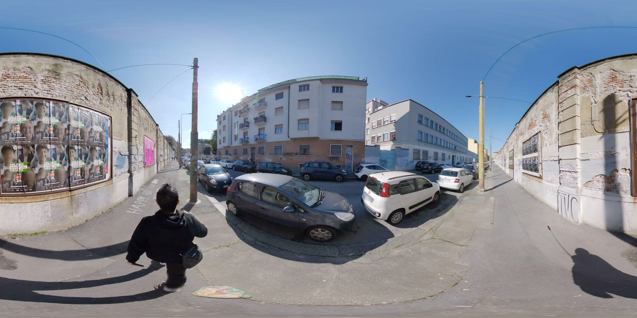 Street view near Hotel Catalani e Madrit, Adriano — © mapconcierge (CC BY-SA · Mapillary)
