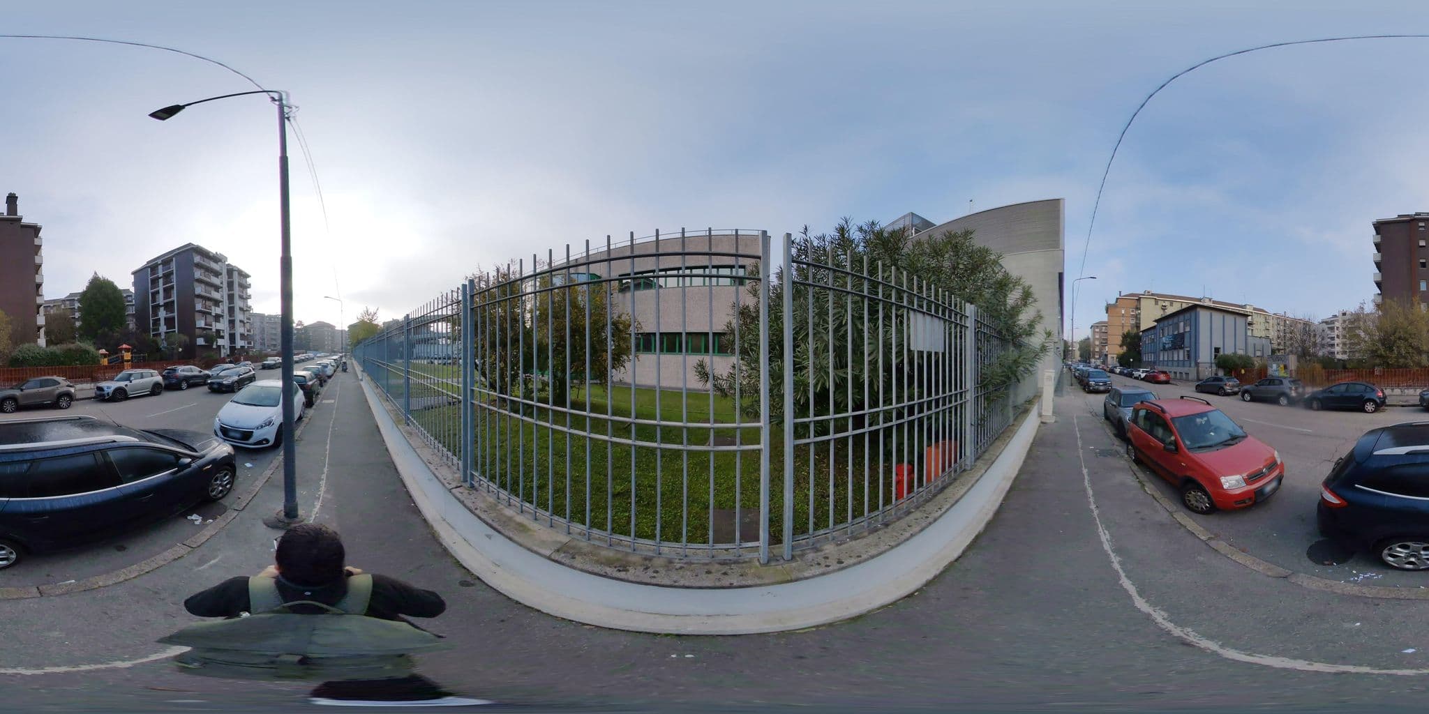 Street view near Wow, Milano Due — © mapconcierge (CC BY-SA · Mapillary)