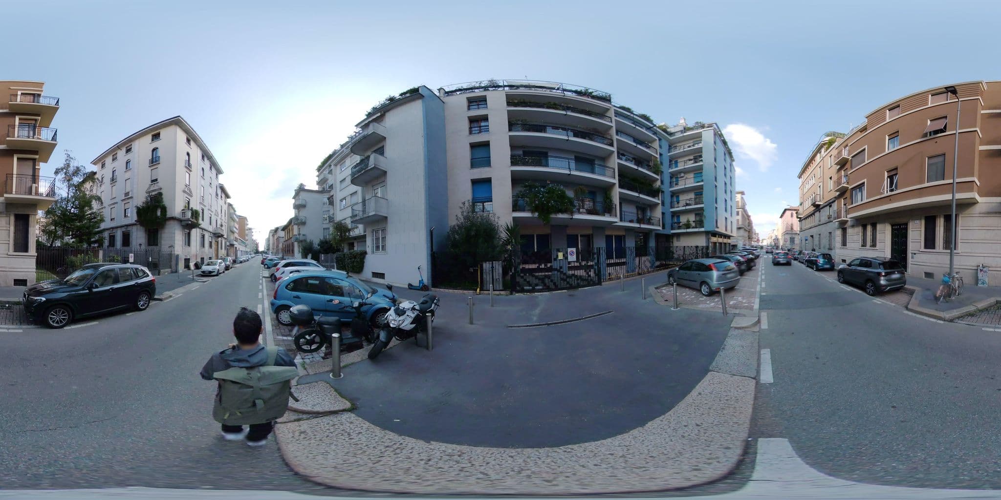 Street view near Casa da Suite Perfecta, Milano Due — © mapconcierge (CC BY-SA · Mapillary)