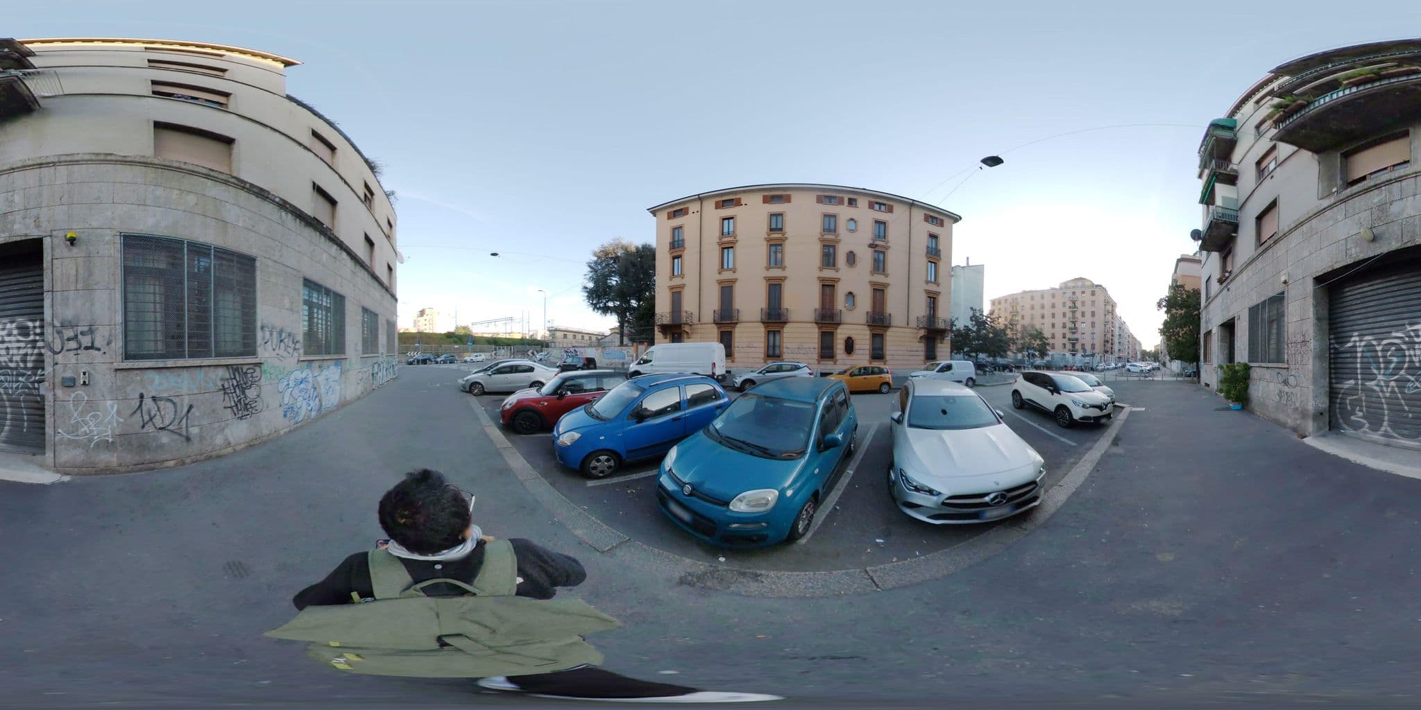 Street view near Eurostar Korean Guesthouse, Milano Due — © mapconcierge (CC BY-SA · Mapillary)