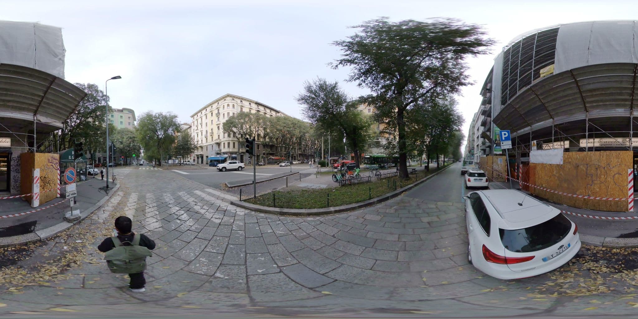 Street view near B&B Italia - LO84, Milano Due — © mapconcierge (CC BY-SA · Mapillary)