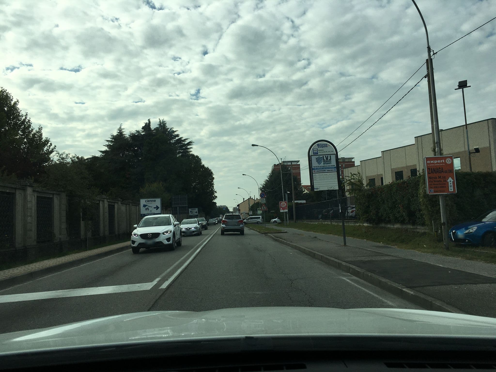 Street view near Minime Oblate Centro Mamma Rita, Muggiò — © adirricor (CC BY-SA · Mapillary)