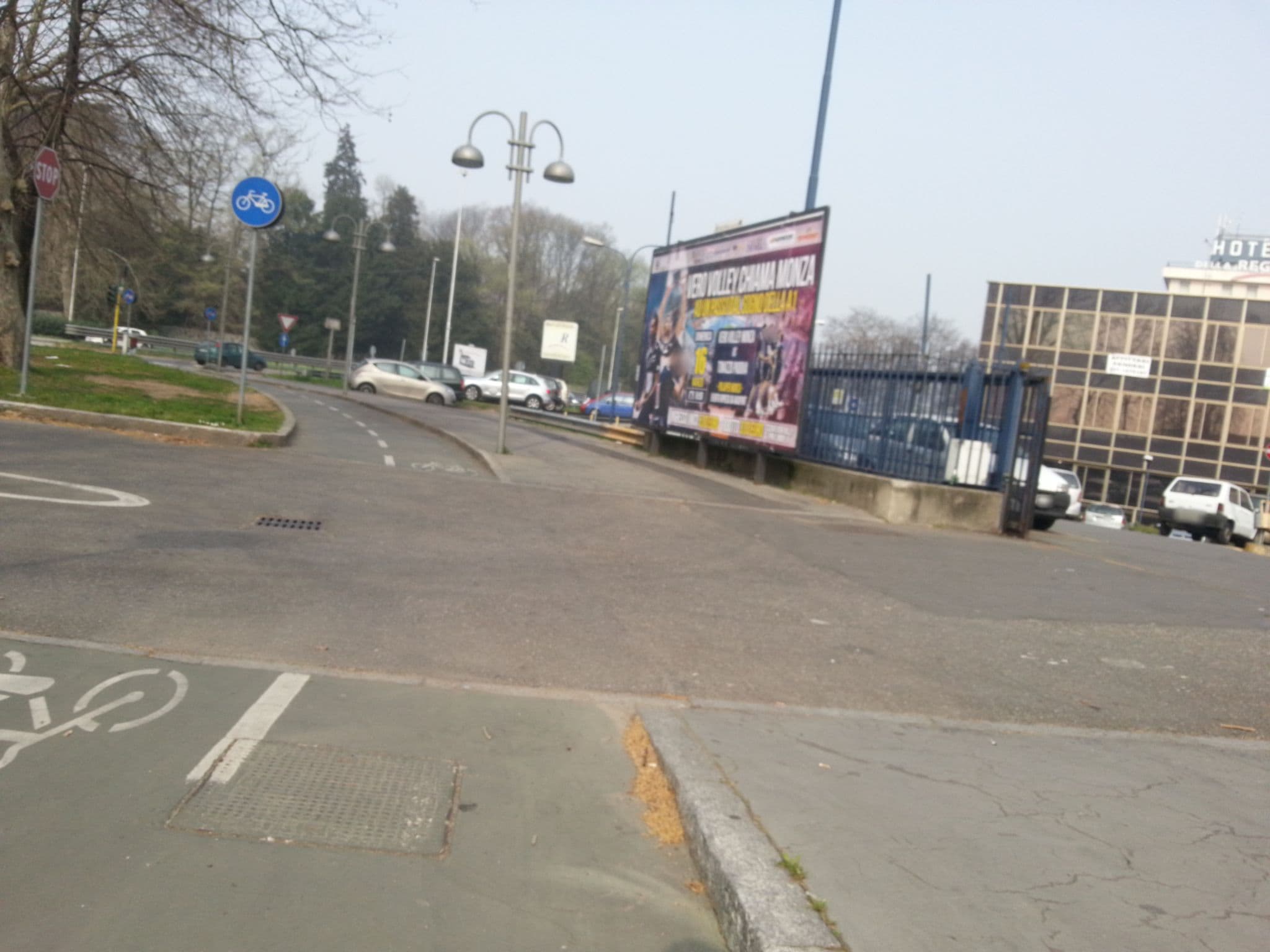 Street view near Orsa Maggiore SRL, Monza — © kaitu (CC BY-SA · Mapillary)