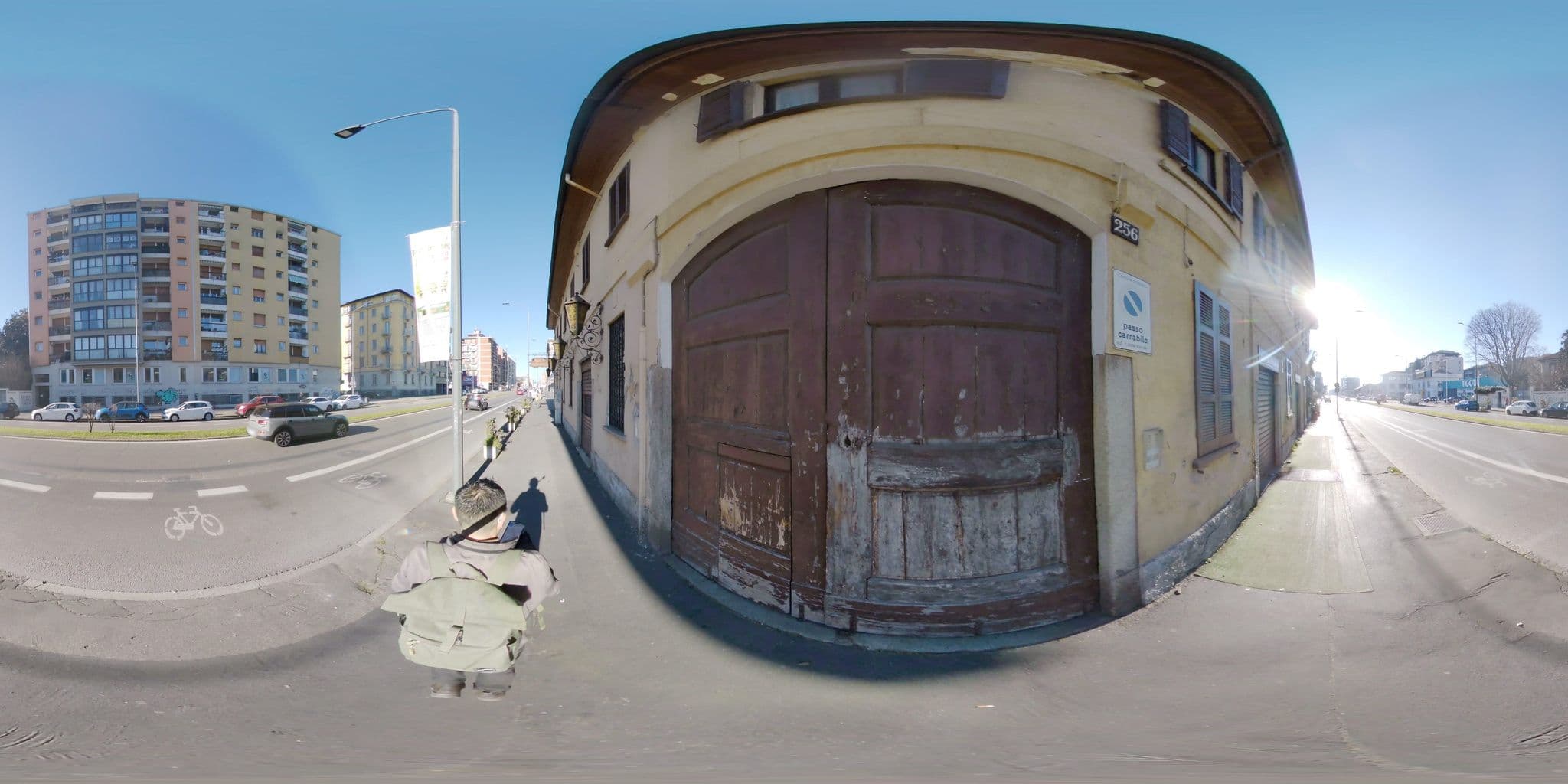 Street view near Allegra House, Adriano — © mapconcierge (CC BY-SA · Mapillary)