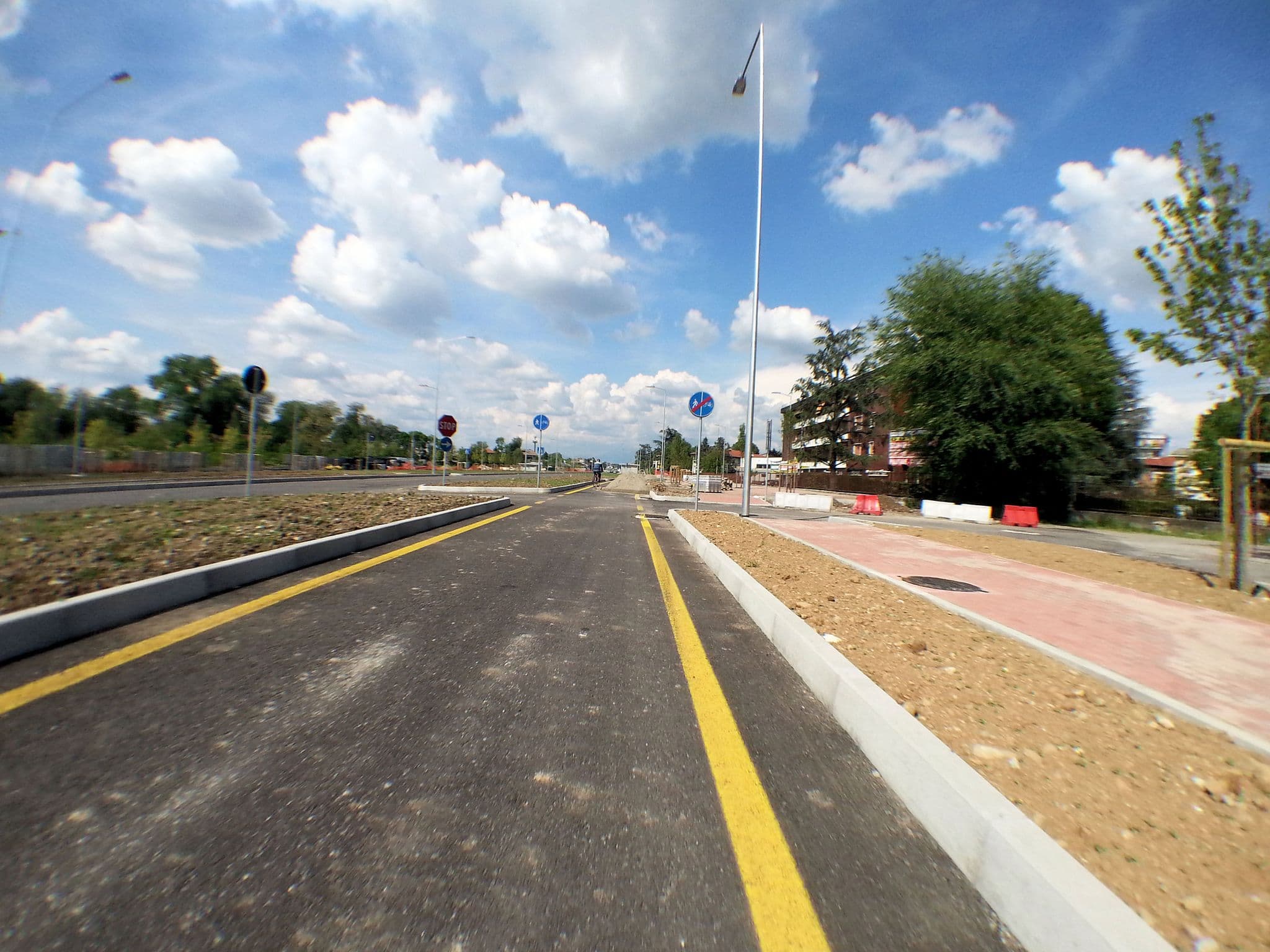 Street view near Monza Hotel, Monza — © kaitu (CC BY-SA · Mapillary)