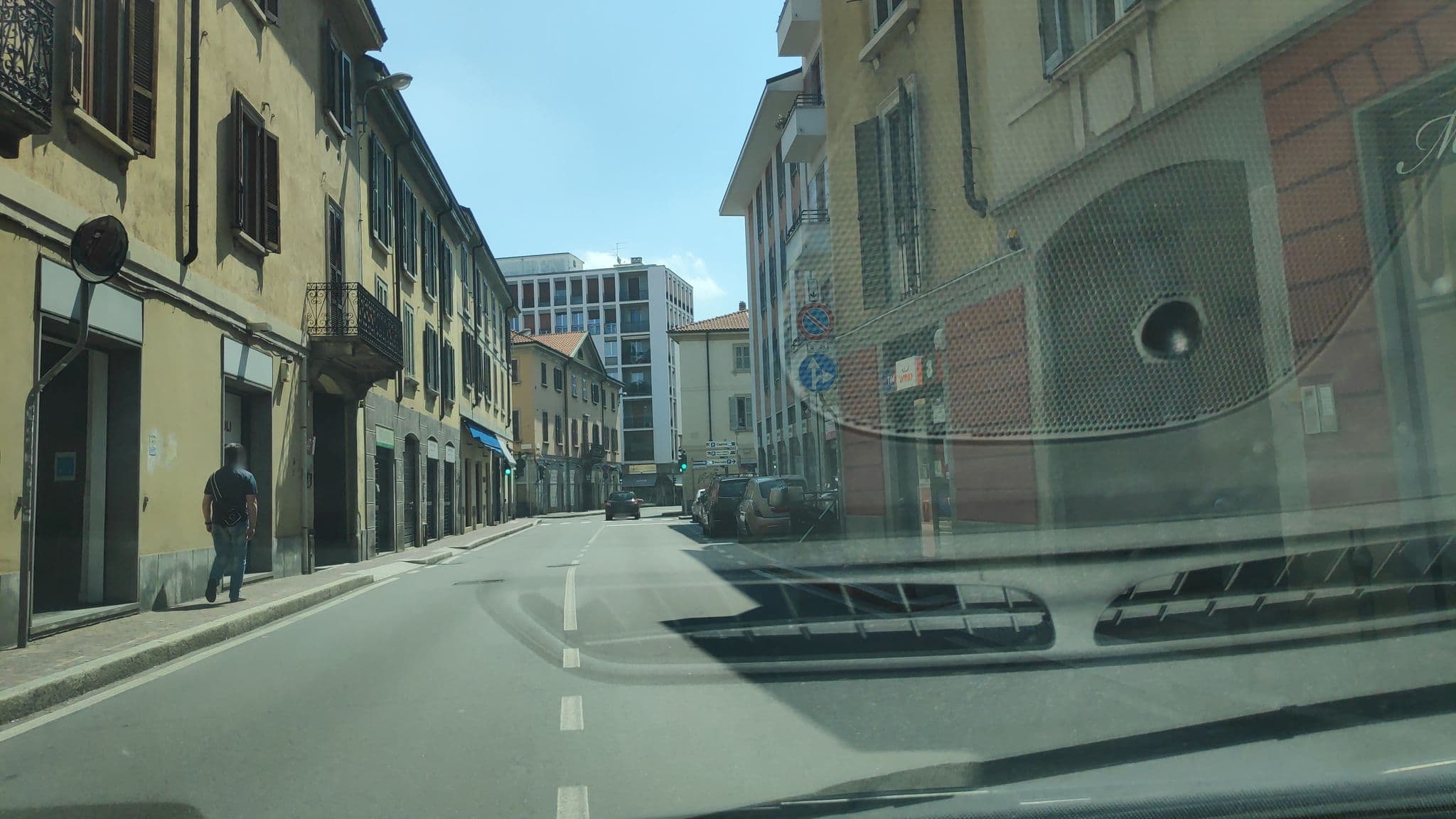 Street view near B&B Errigal, Monza — © marcuscalabresus (CC BY-SA · Mapillary)