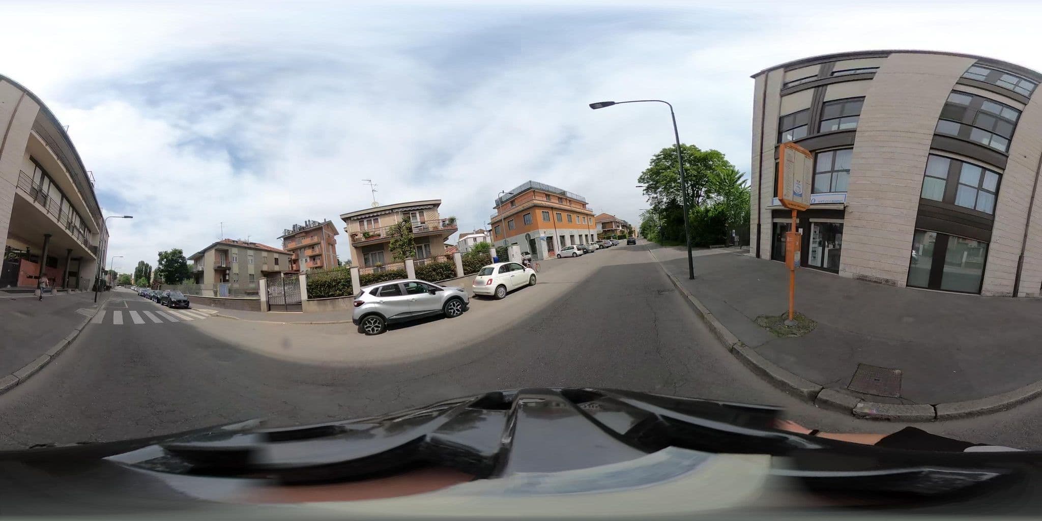 Street view near Affitti Brevi Milano, Adriano — © jacopofar (CC BY-SA · Mapillary)