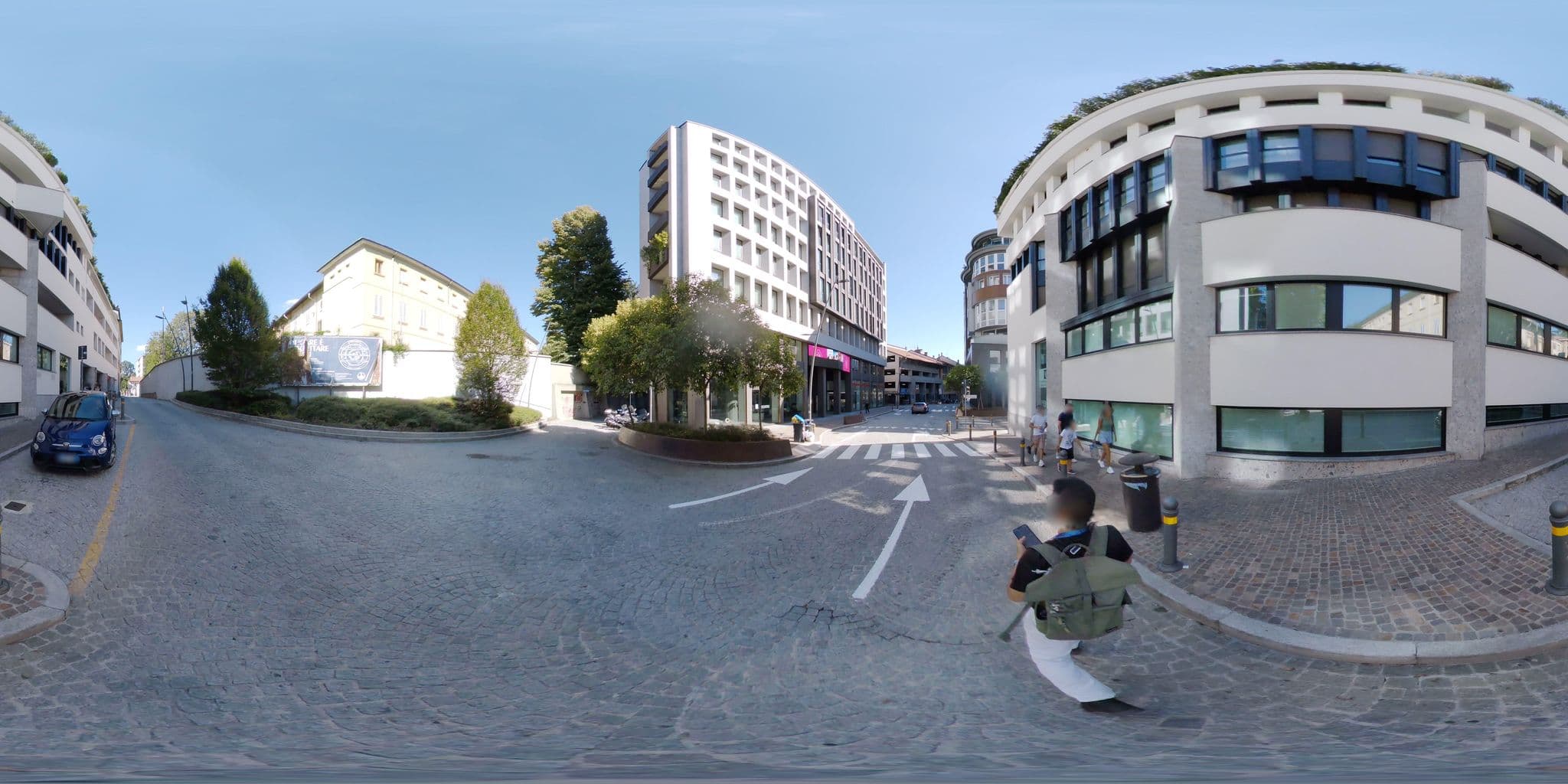 Street view near C.p.a. SRL, Monza — © mapconcierge (CC BY-SA · Mapillary)