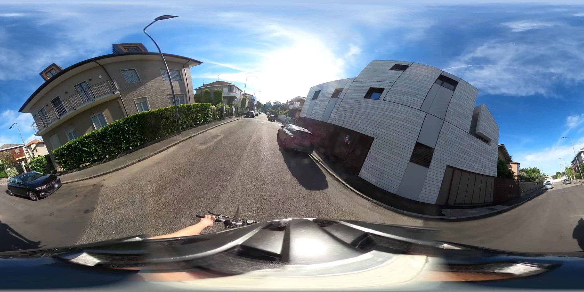 Street view near B&B Milano, Adriano — © jacopofar (CC BY-SA · Mapillary)