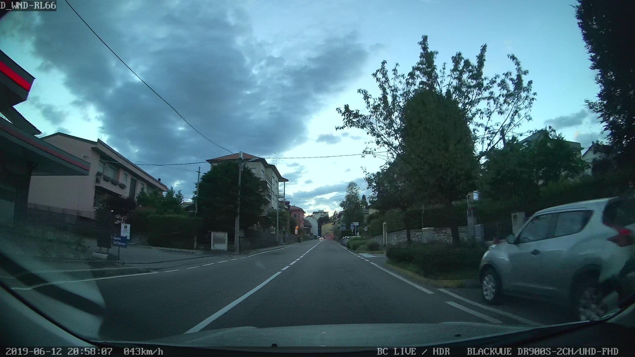 Street view near La Locanda di Caterina, Cantù — © mapcreator (CC BY-SA · Mapillary)