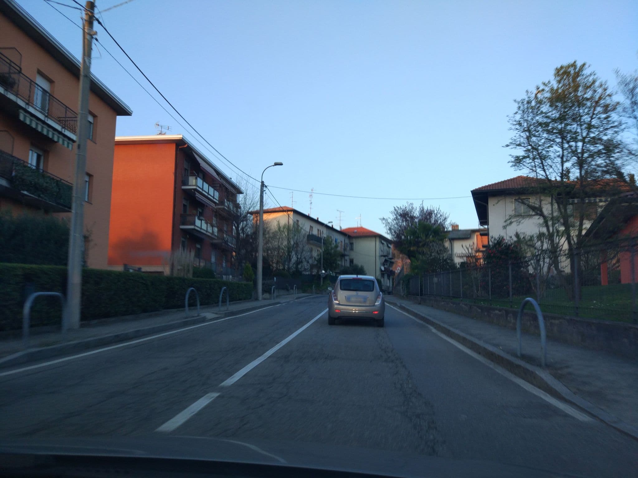 Street view near Agriturismo Maneggio Jesson, Senna Comasco — © maxxer (CC BY-SA · Mapillary)