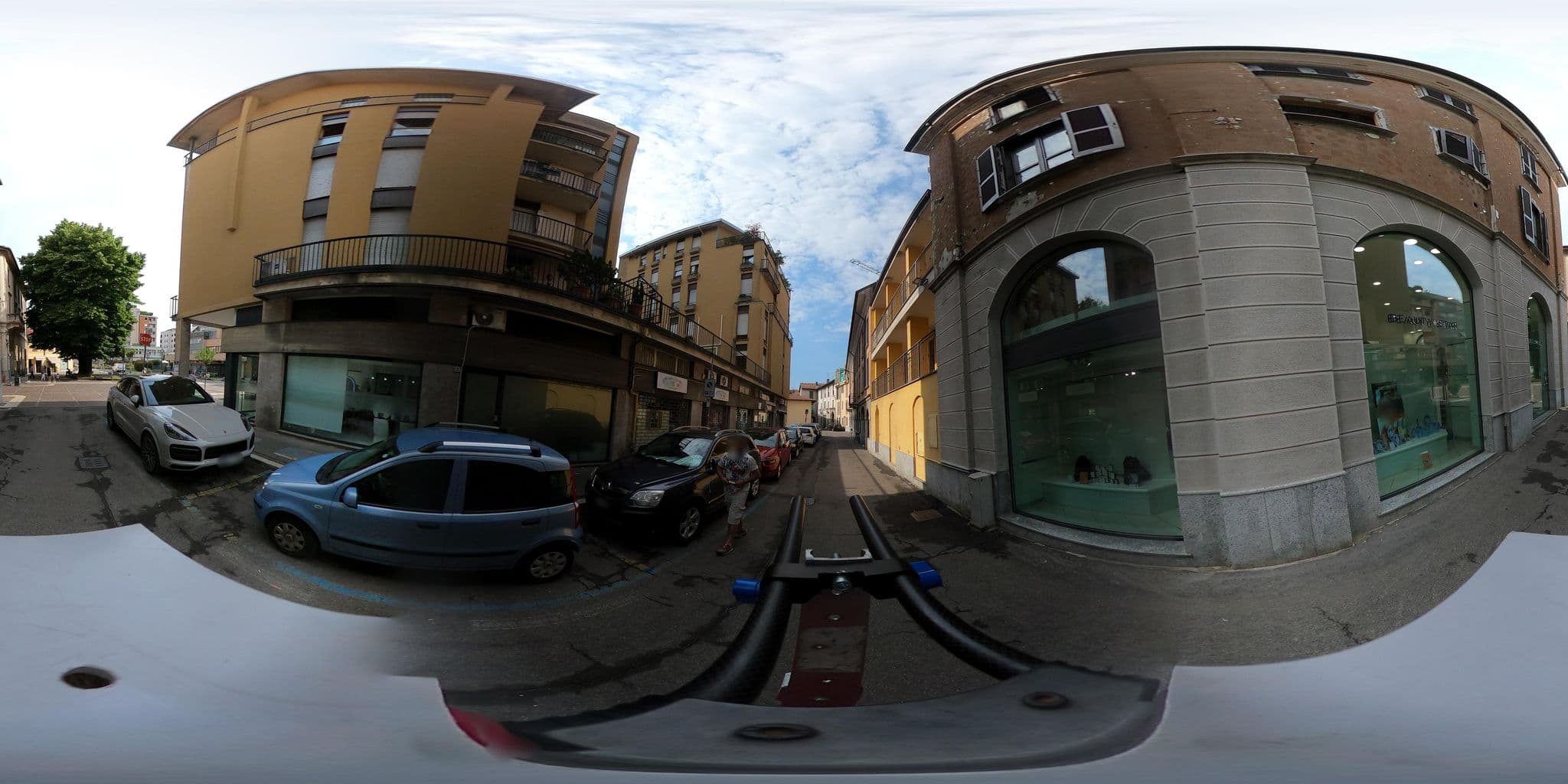 Street view near B&B Santa Marta, Saronno — © wegavision (CC BY-SA · Mapillary)
