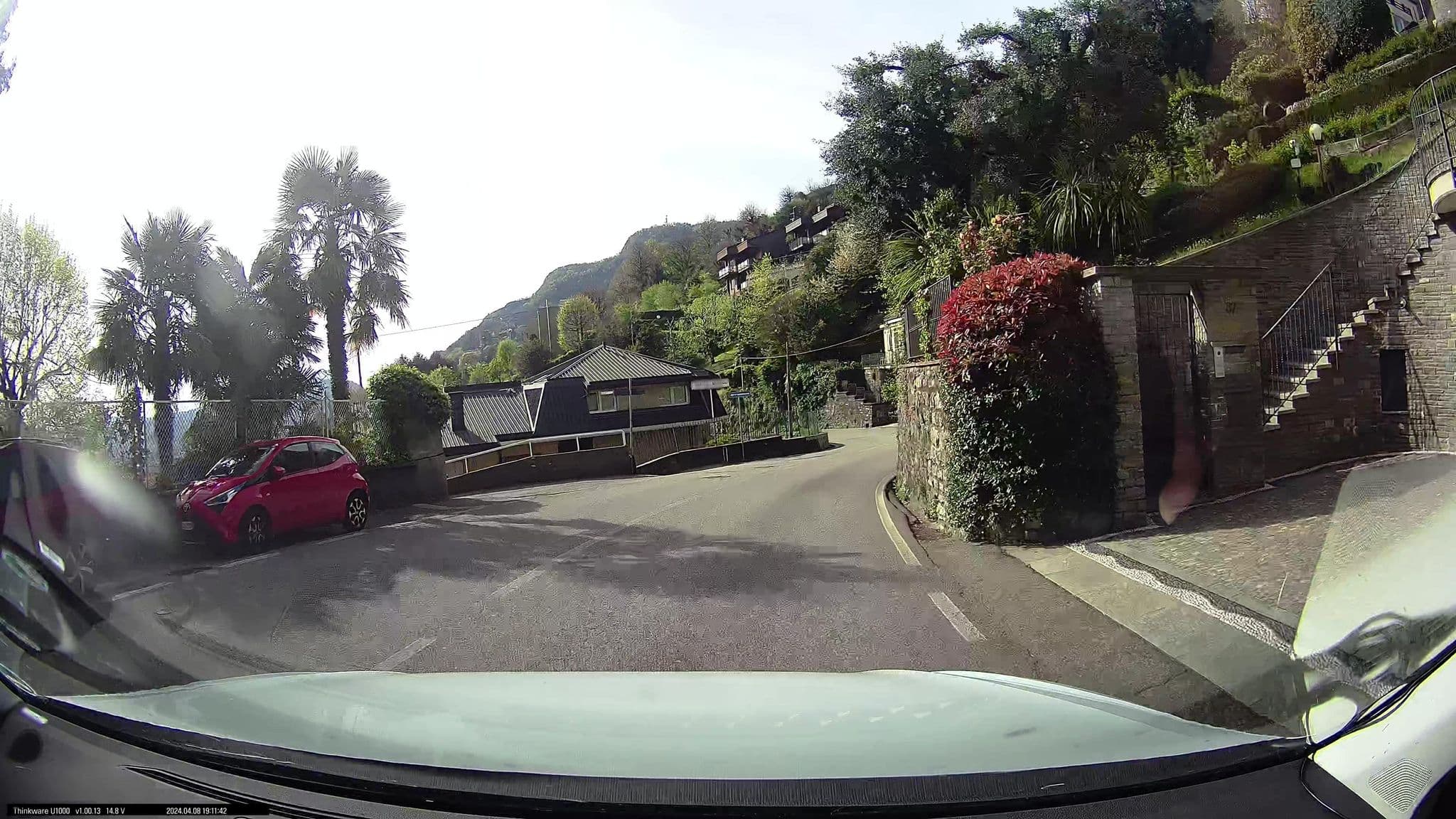 Street view near Appartamento Franca, Monte Olimpino — © maxim752 (CC BY-SA · Mapillary)