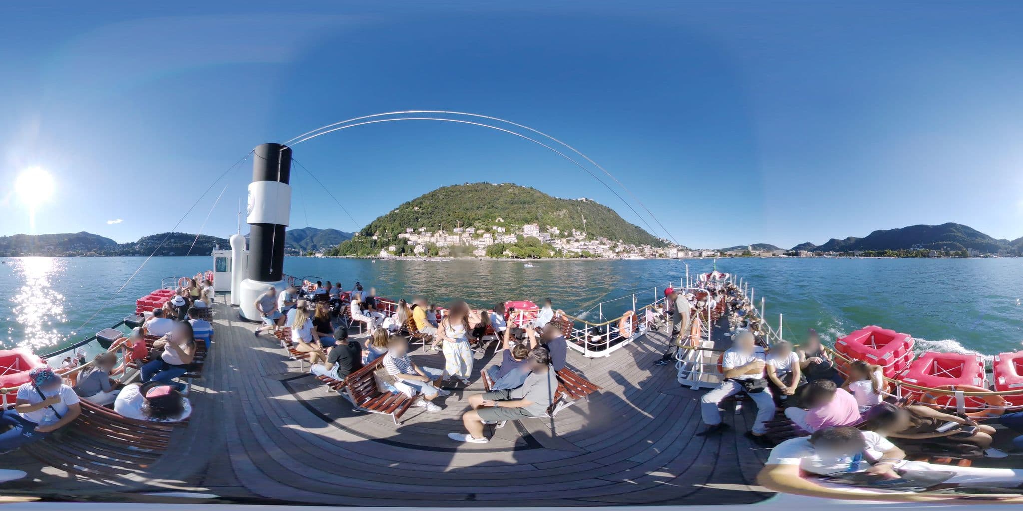 Street view near via garibaldi 33, como, Como — © mapconcierge (CC BY-SA · Mapillary)