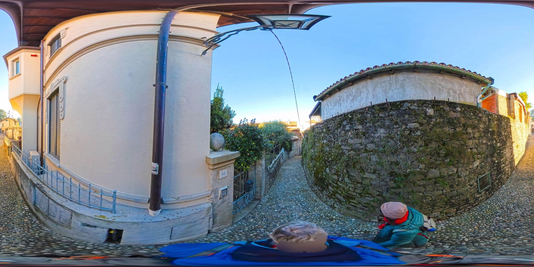 Street view near Serbelloni Holiday Apartment 20, Bellagio — © Hol_Ger (CC BY-SA · Mapillary)