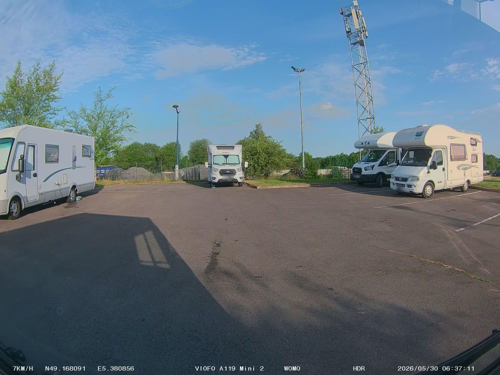 Street view near Aire de Gare Verdun, Verdun — © soulcover (CC BY-SA · Mapillary)