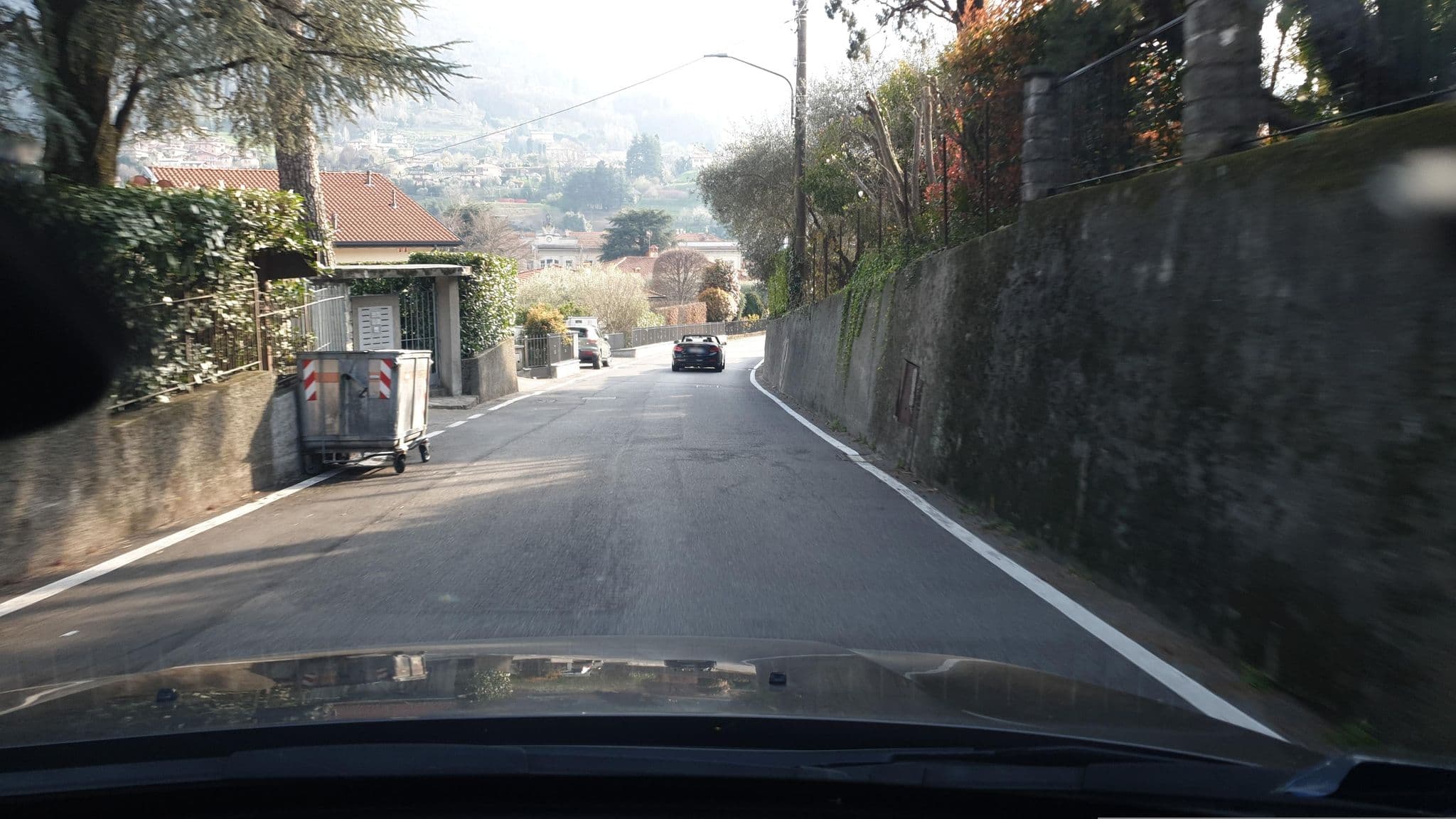 Street view near Charming Lake View Apartment, Bellagio — © yannakis (CC BY-SA · Mapillary)
