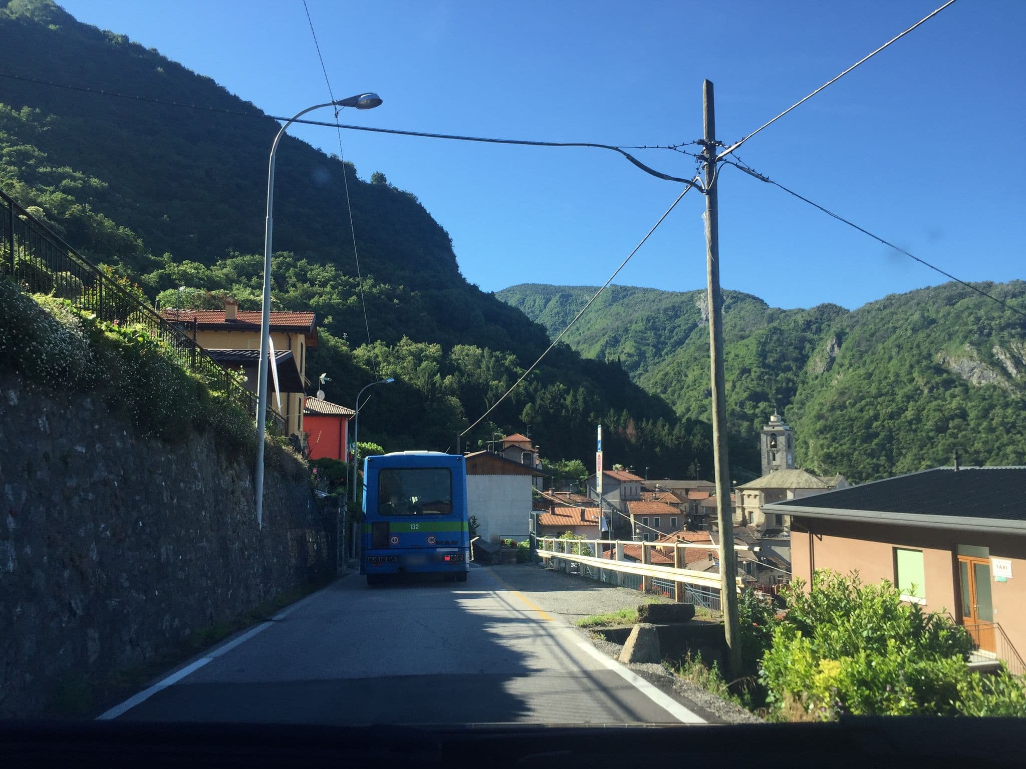 Street view near I Tre Camini, Bellano — © thepriben (CC BY-SA · Mapillary)