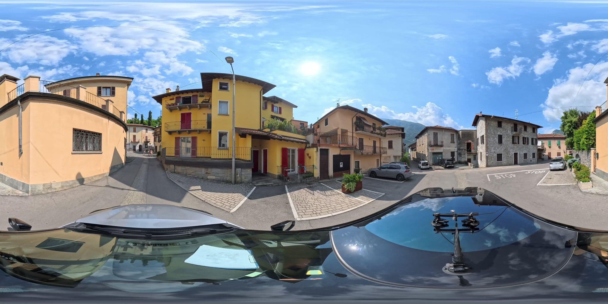 Street view near Gesticomm SRL, Porlezza — © Polinomia (CC BY-SA · Mapillary)