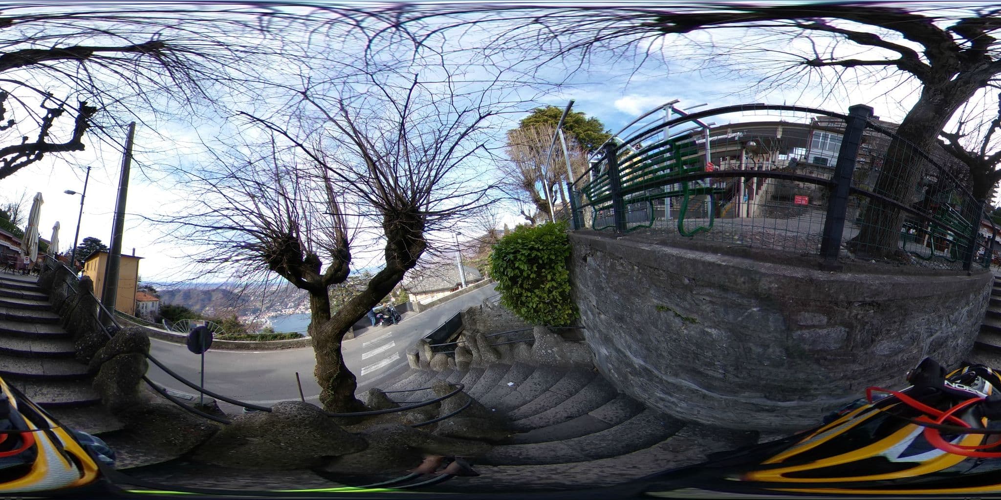 Street view near Hotel Boutique Bellavista, Brunate — © kaitu (CC BY-SA · Mapillary)