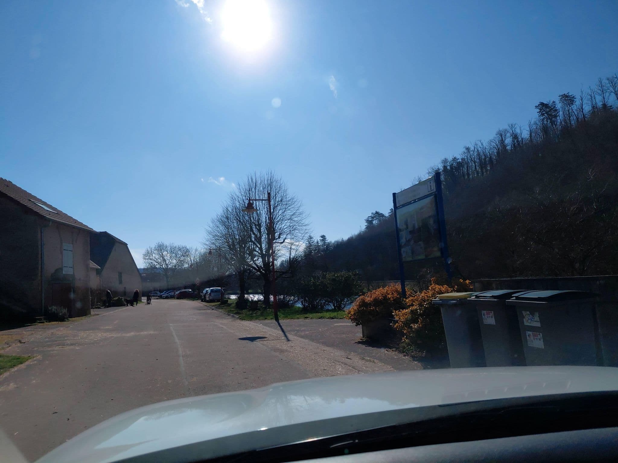 Street view near Rebeuville - Aire Camping-car, Neufchâteau — © VTM (CC BY-SA · Mapillary)