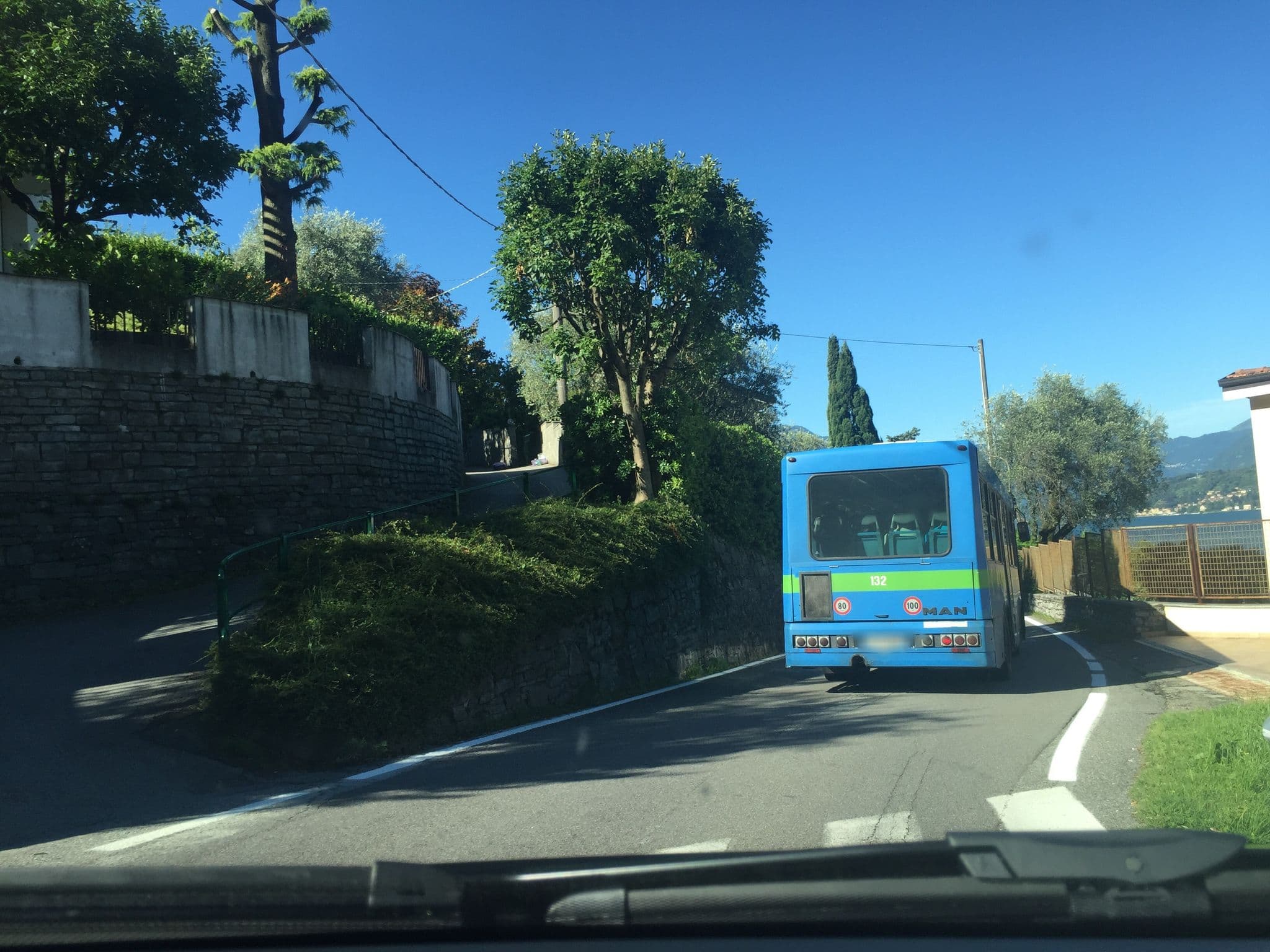 Street view near Villa Bianca, Bellano — © thepriben (CC BY-SA · Mapillary)