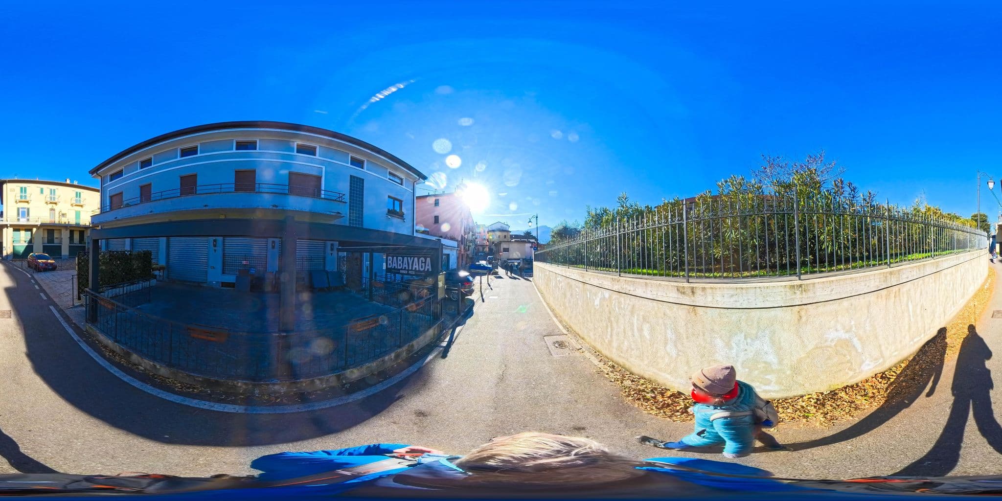 Street view near Diamond Apartments, Bellagio — © Hol_Ger (CC BY-SA · Mapillary)