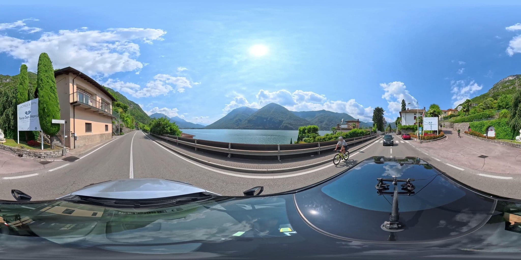 Street view near Dependence Del Parco, Porlezza — © Polinomia (CC BY-SA · Mapillary)