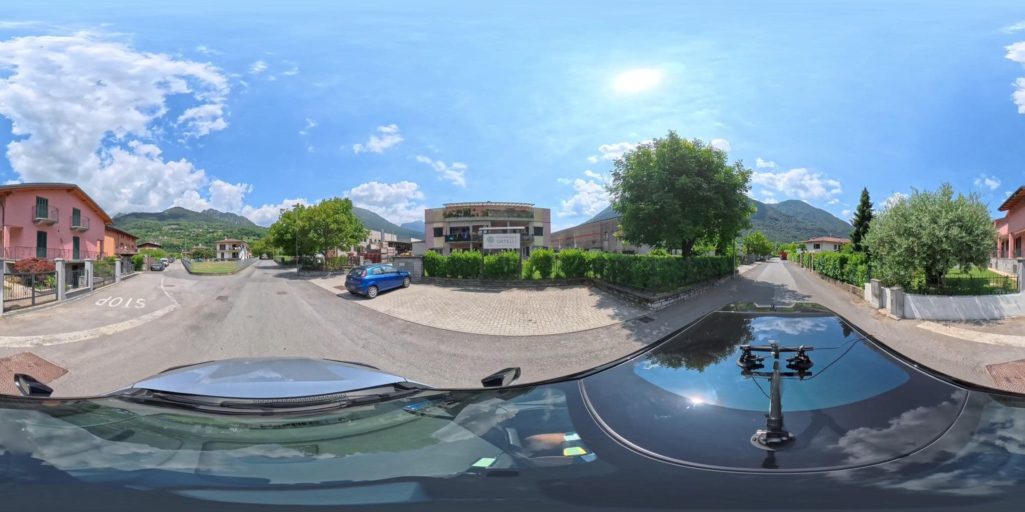 Street view near Mansarda Porlezza, Porlezza — © Polinomia (CC BY-SA · Mapillary)