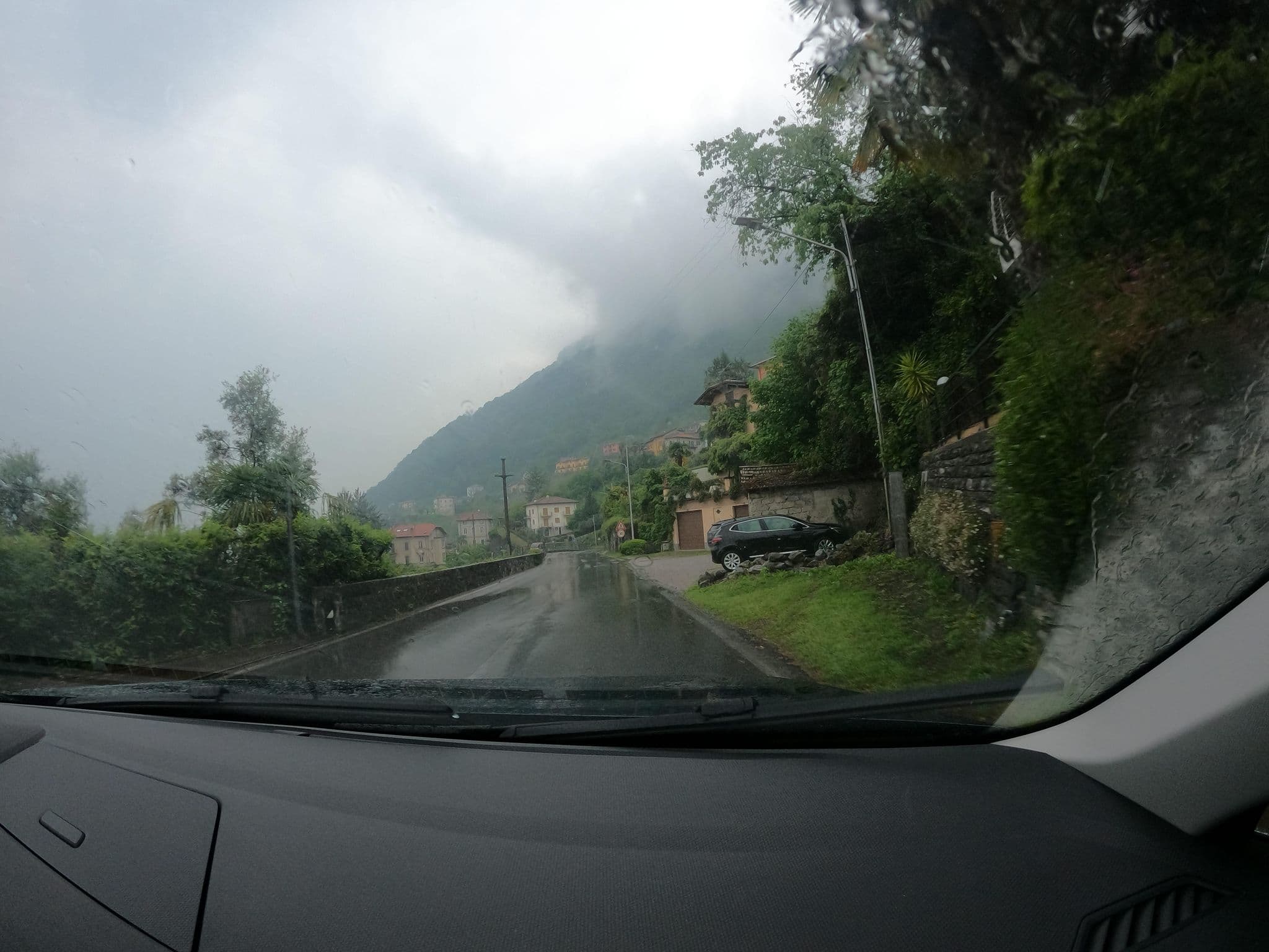 Street view near BaDe house, Lierna — © borovac (CC BY-SA · Mapillary)