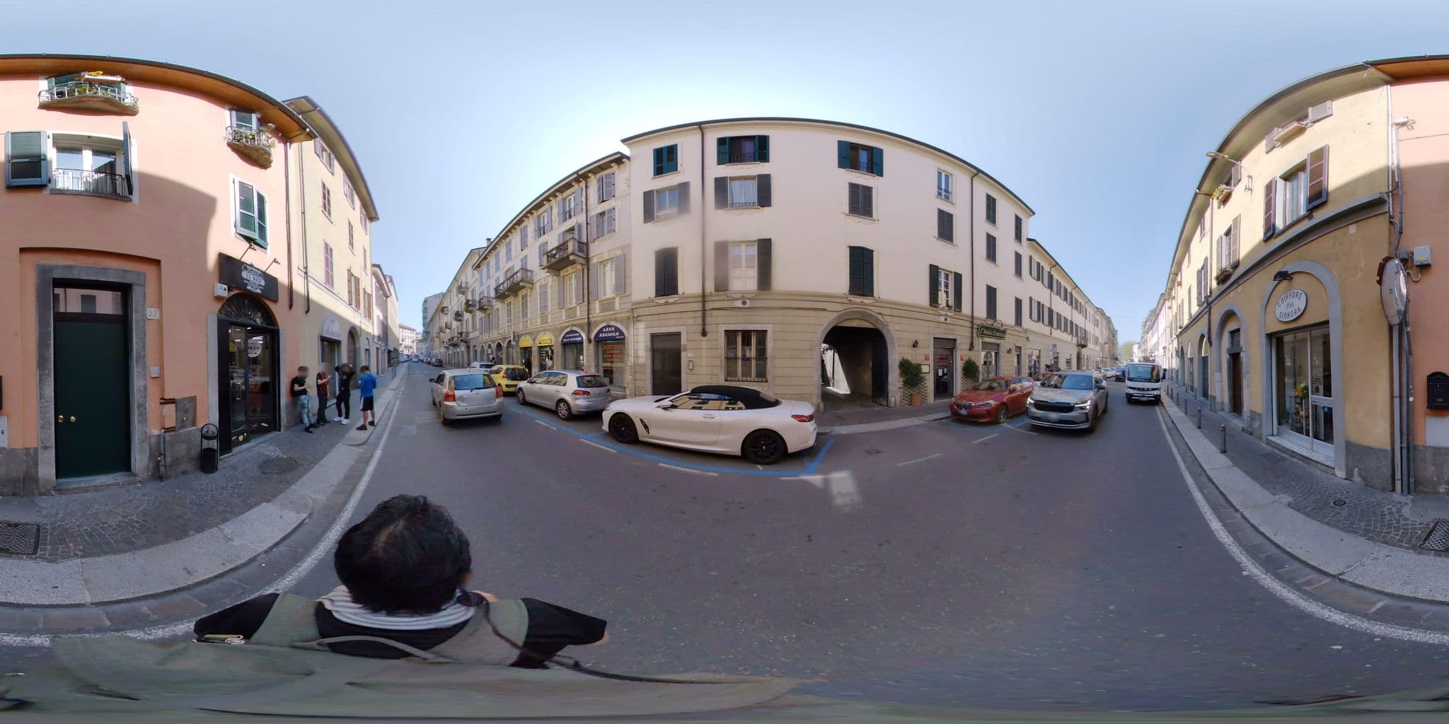 Street view near Photographer's House - Lake Como Holiday Home, Como — © mapconcierge (CC BY-SA · Mapillary)