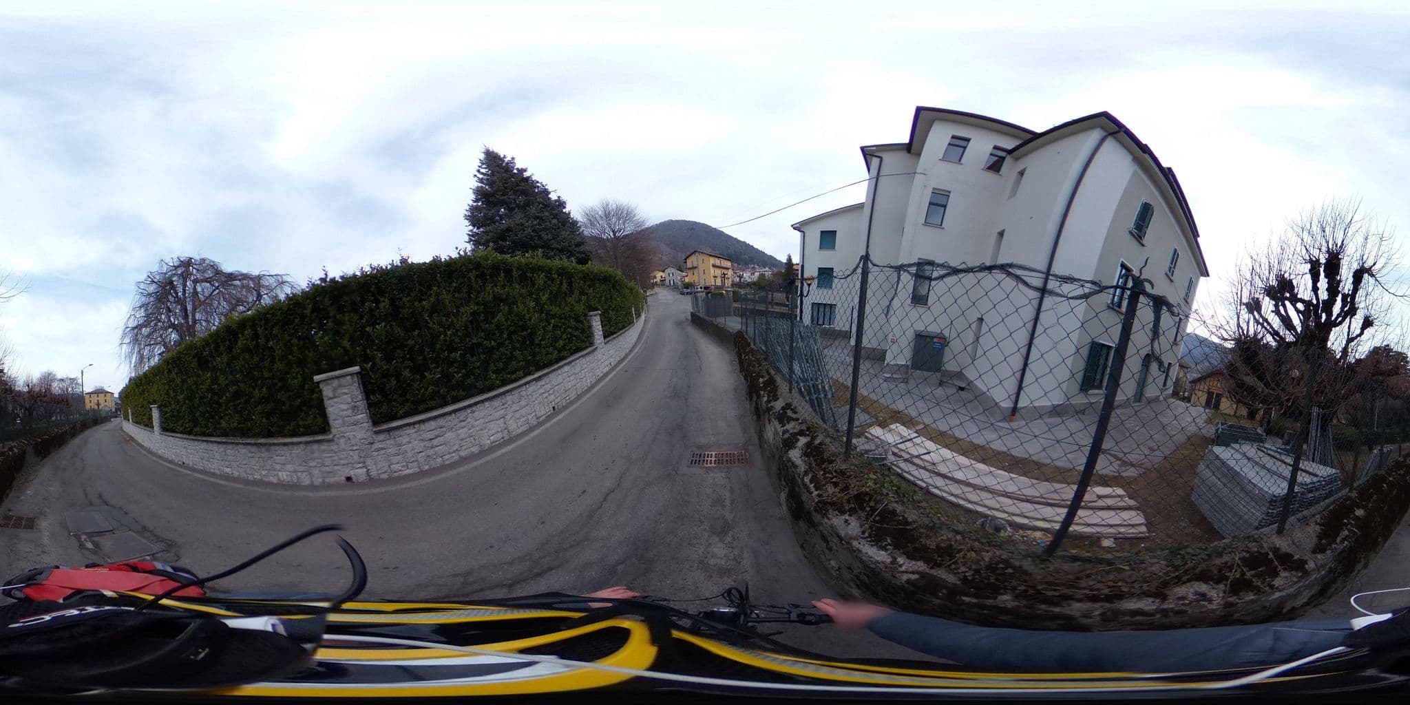 Street view near Vila San Fedele, San Fedele Intelvi — © kaitu (CC BY-SA · Mapillary)