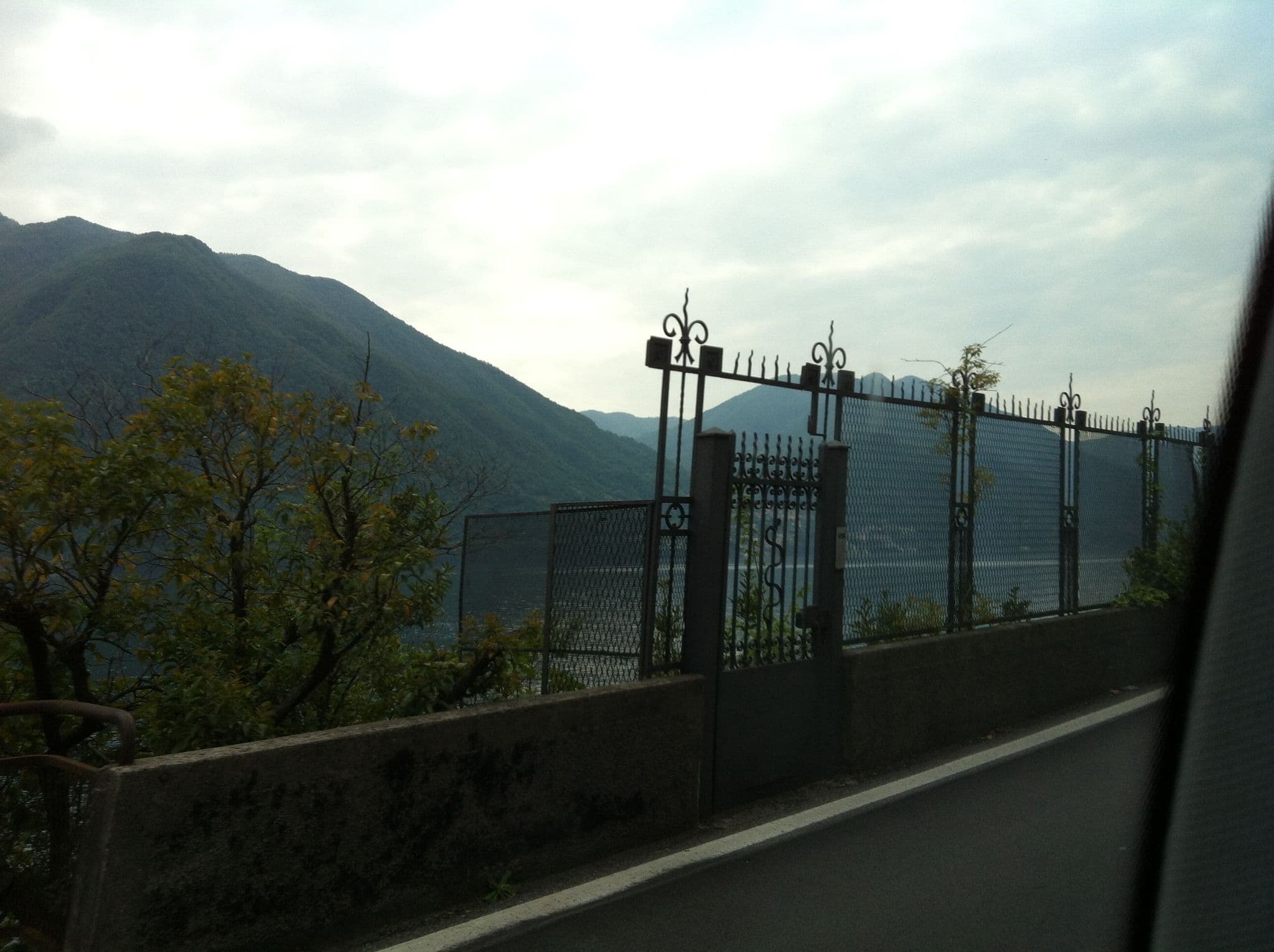 Street view near Charming house with private dock on Lake Como, Nesso — © miguel_andrade (CC BY-SA · Mapillary)