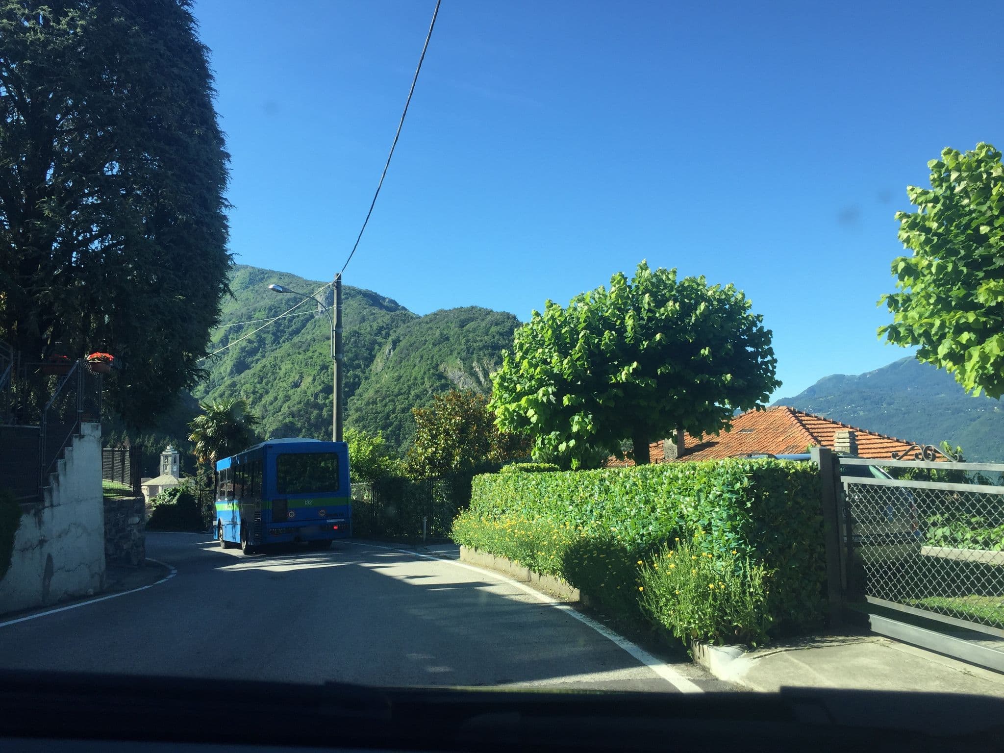 Street view near Casa Irene, Bellano — © thepriben (CC BY-SA · Mapillary)