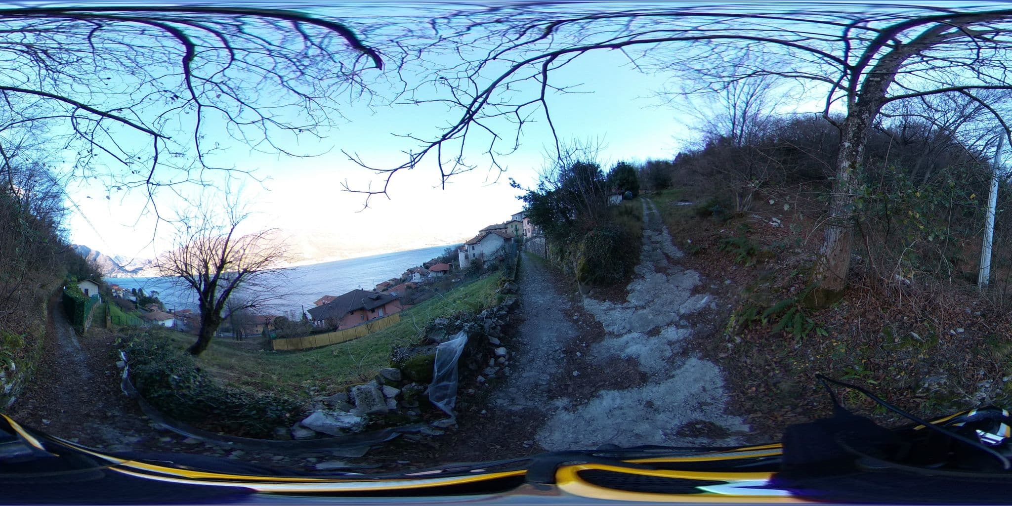 Street view near Posto Del Cuore, Lezzeno — © kaitu (CC BY-SA · Mapillary)
