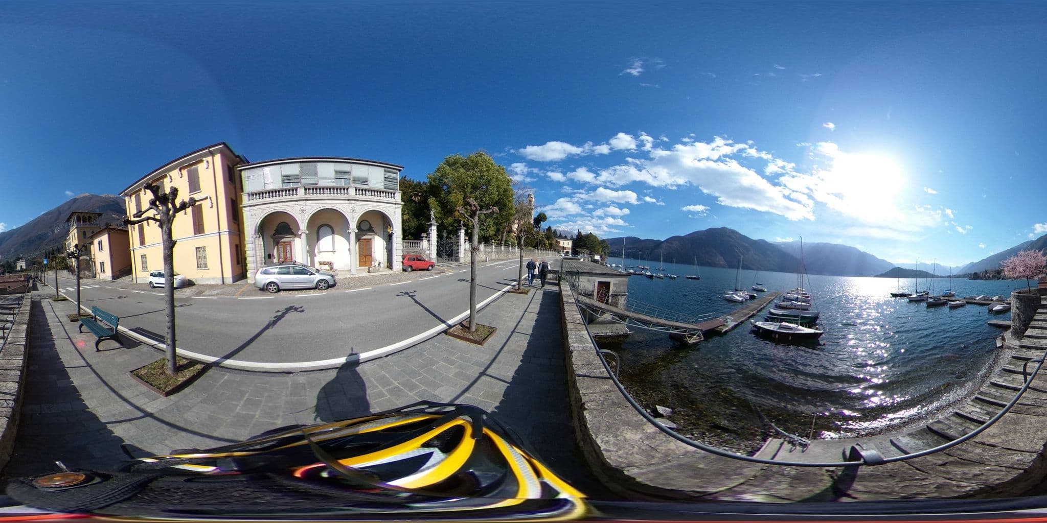 Street view near Hotel Villa Marie, Tremezzo — © kaitu (CC BY-SA · Mapillary)