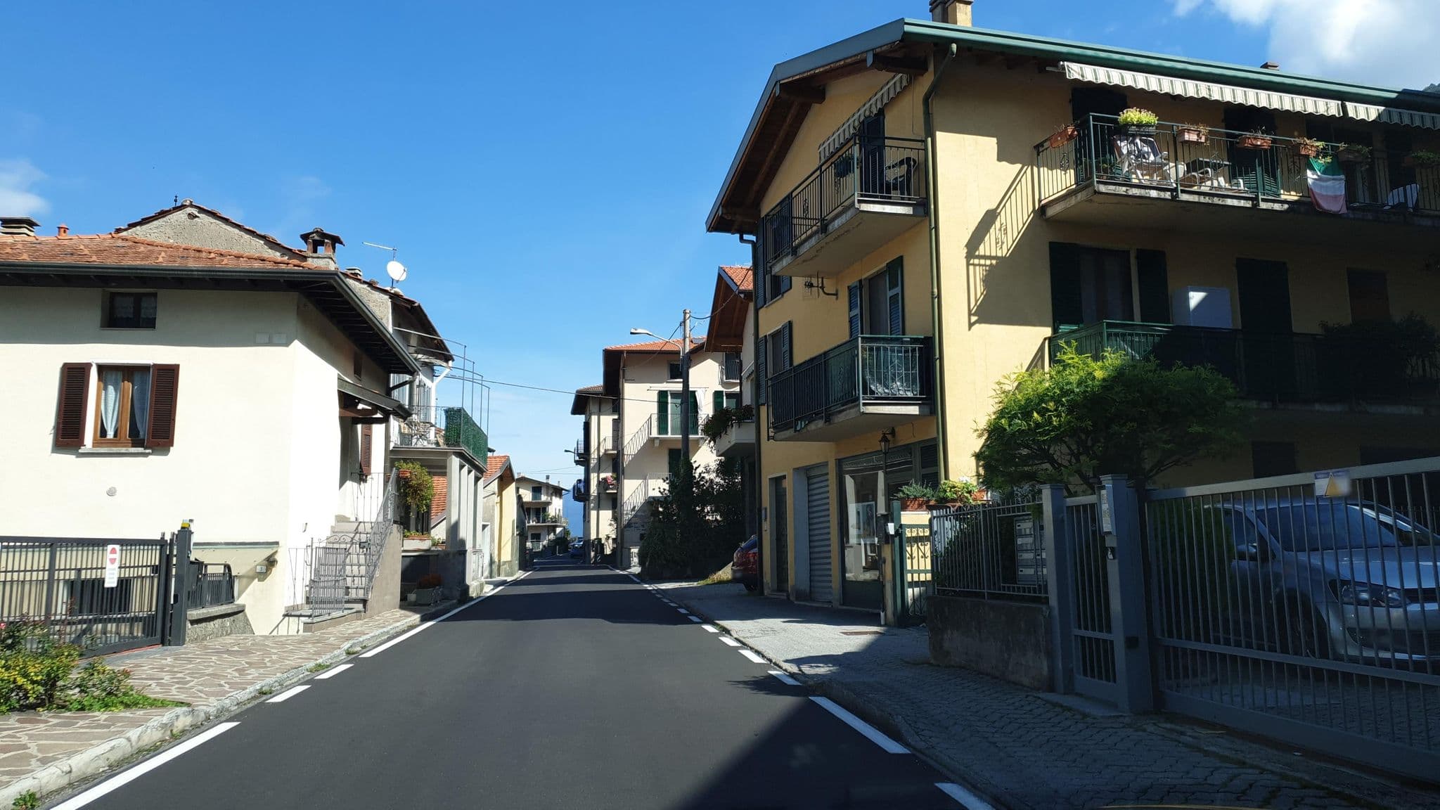 Street view near Luxury Bellagio, Lezzeno — © jopparn (CC BY-SA · Mapillary)