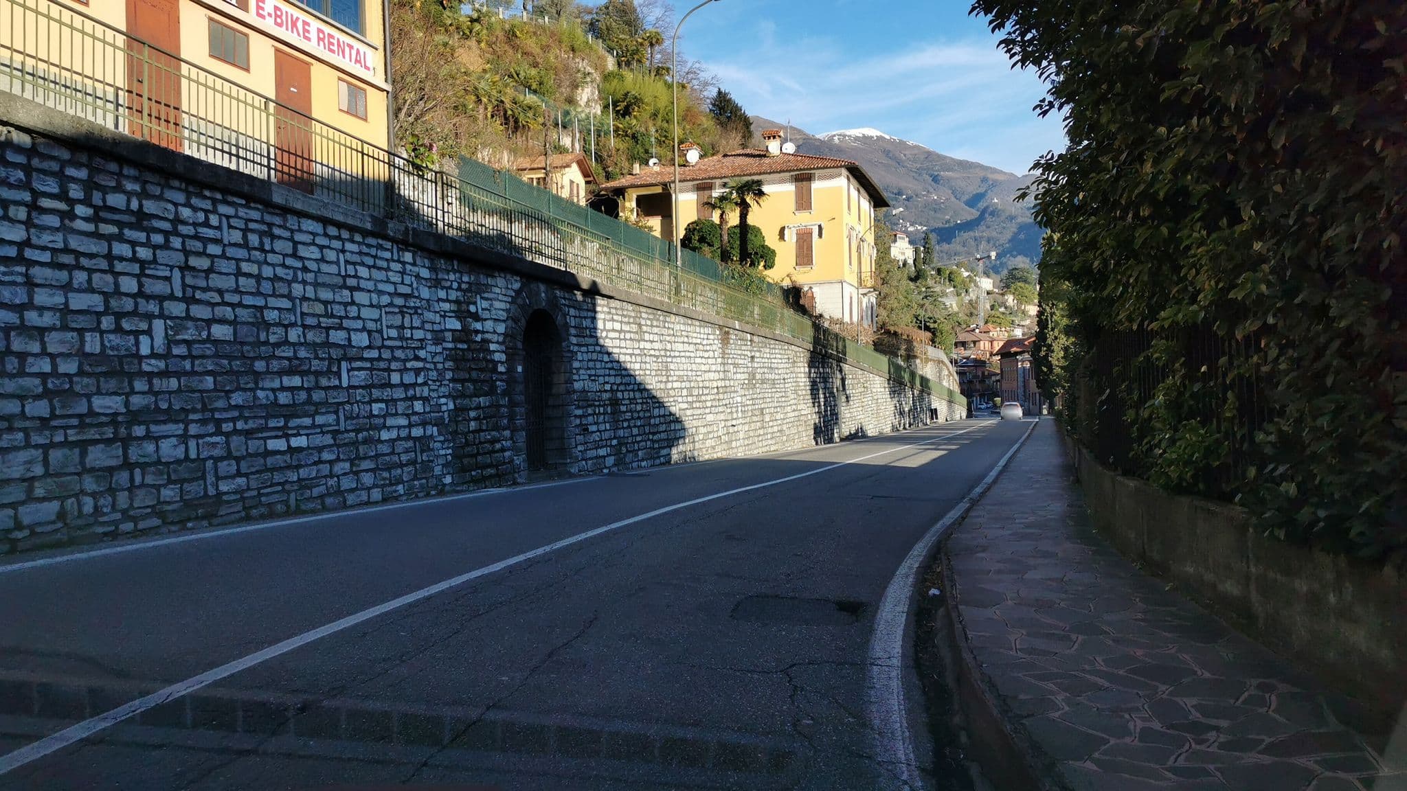 Street view near Menaggio Youth Hostel, Menaggio — © kaitu (CC BY-SA · Mapillary)