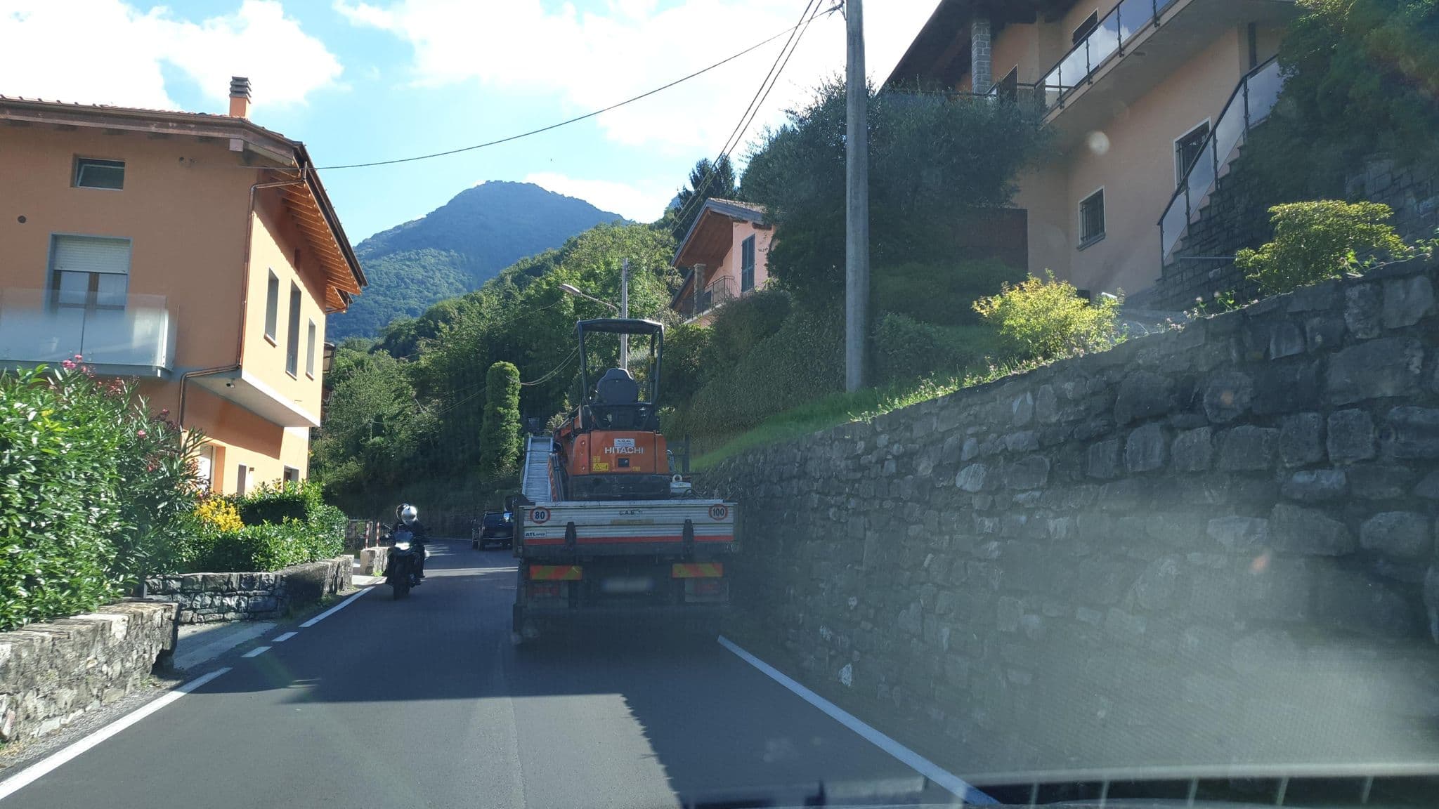 Street view near B&B Sosta Sul Lago, Lezzeno — © jopparn (CC BY-SA · Mapillary)