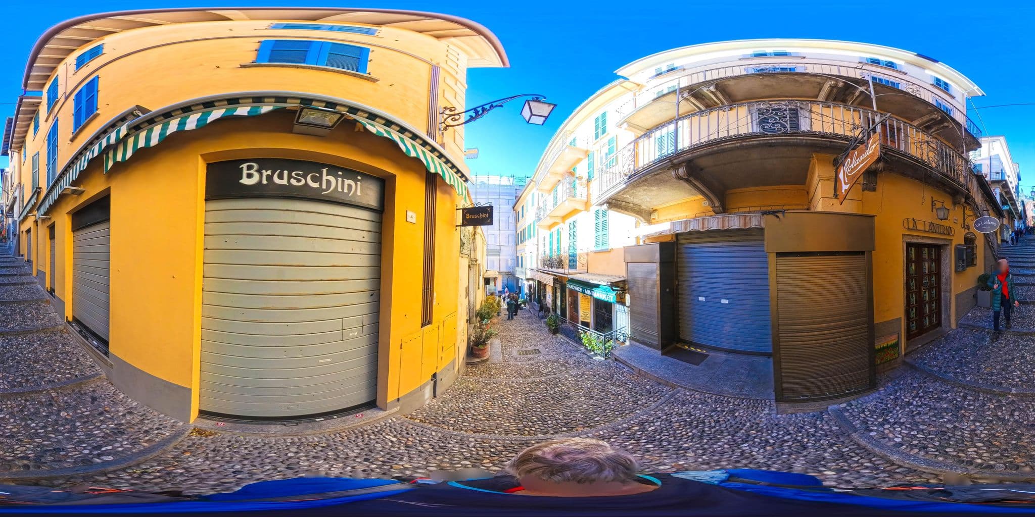 Street view near Hotel Bellagio, Bellagio — © Hol_Ger (CC BY-SA · Mapillary)